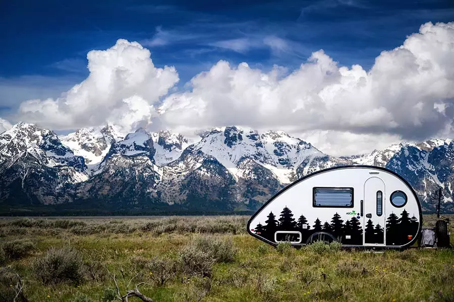 Travel trailer RV Rental 