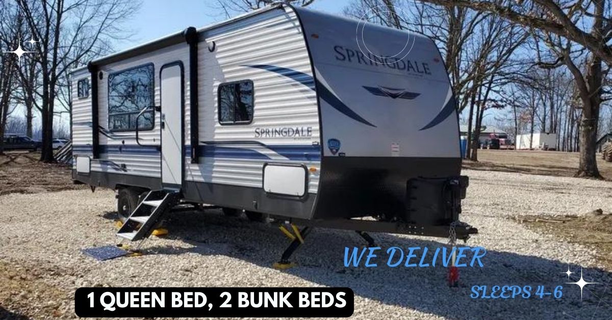 2021 Keystone RV Springdale Delivery Available