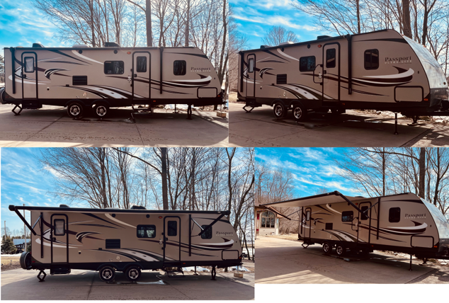 Making Memories 2016 Keystone RV Passport Grand Touring