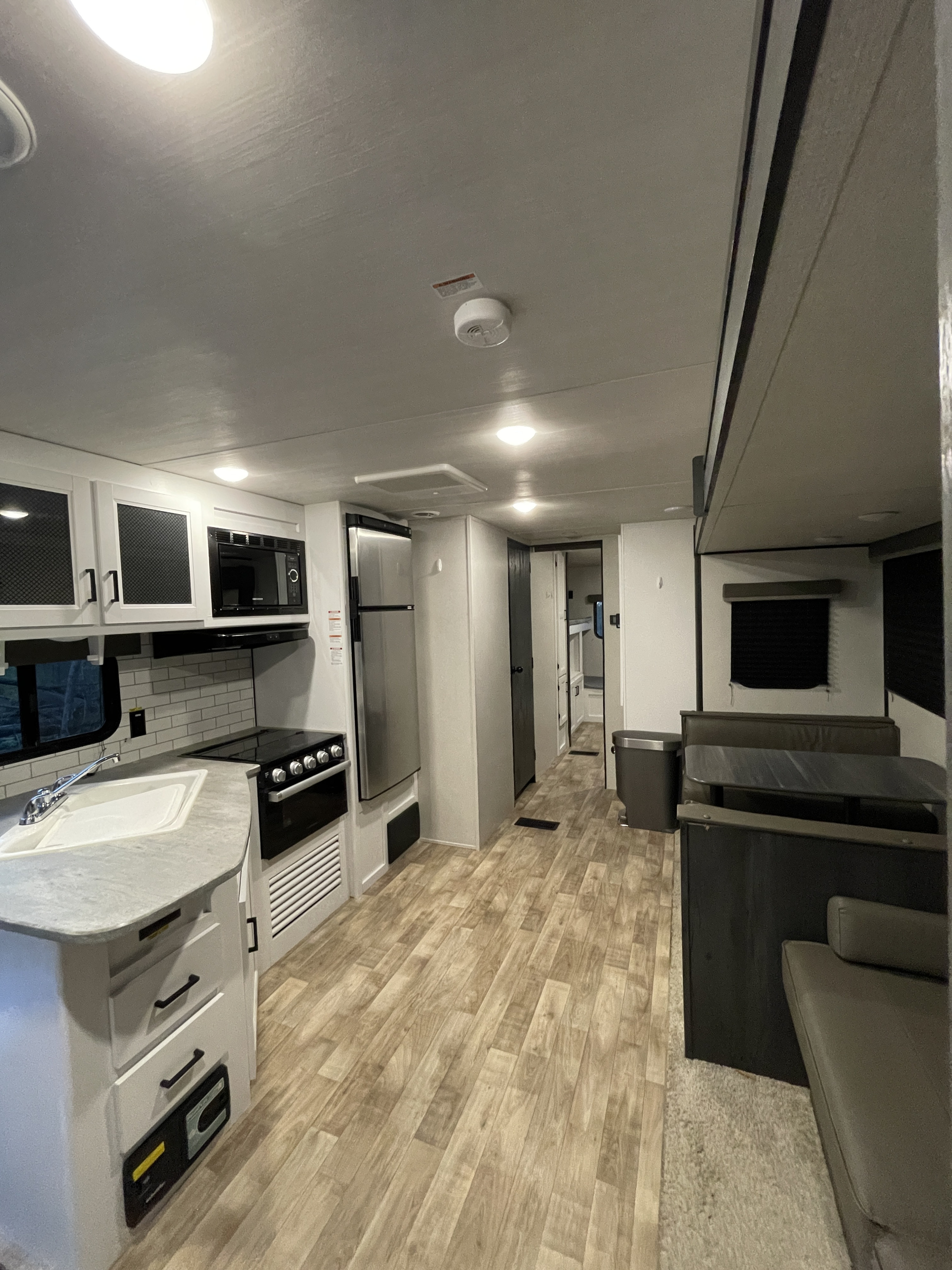 Travel trailer RV Rental 