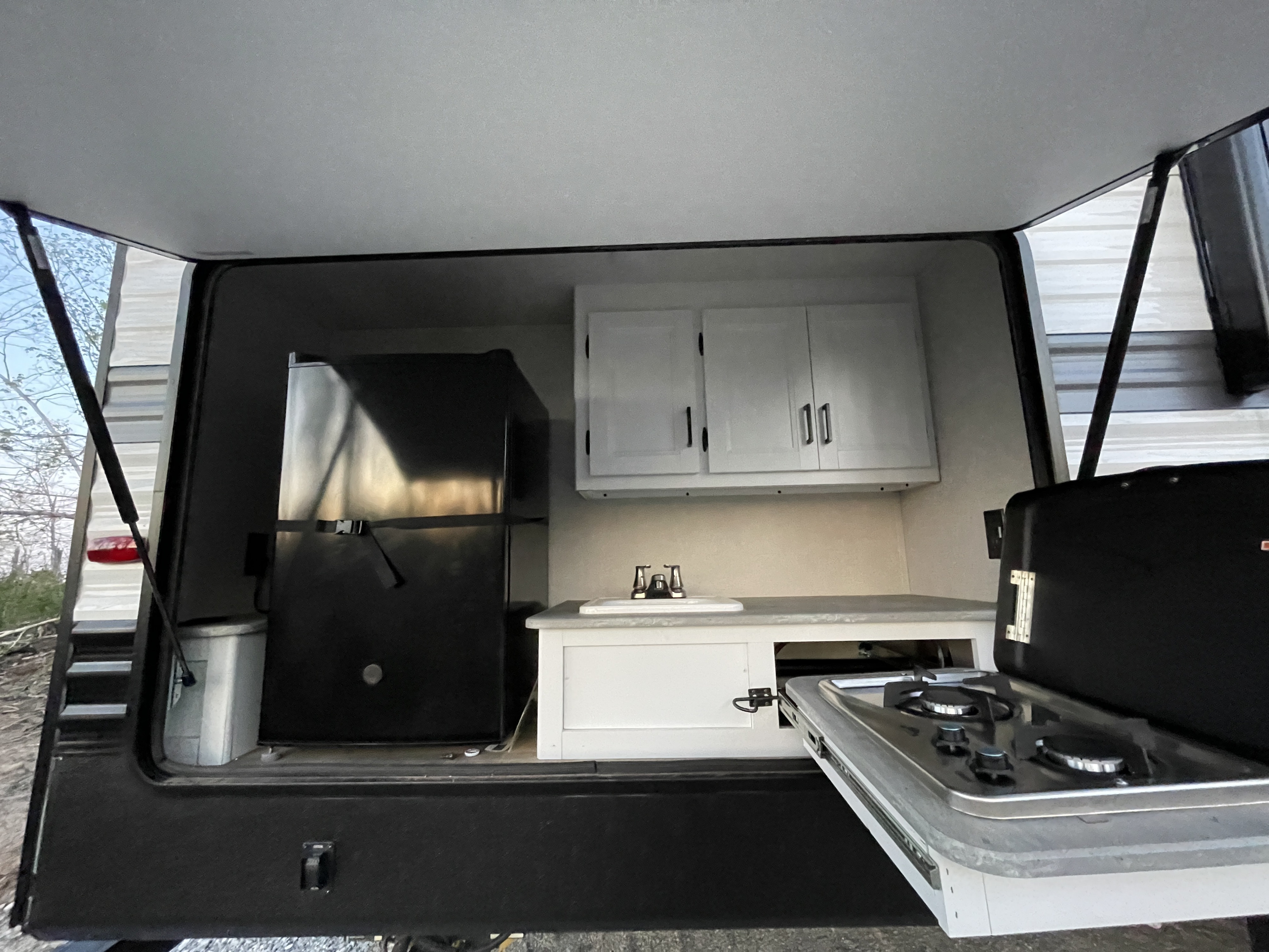 Travel trailer RV Rental 