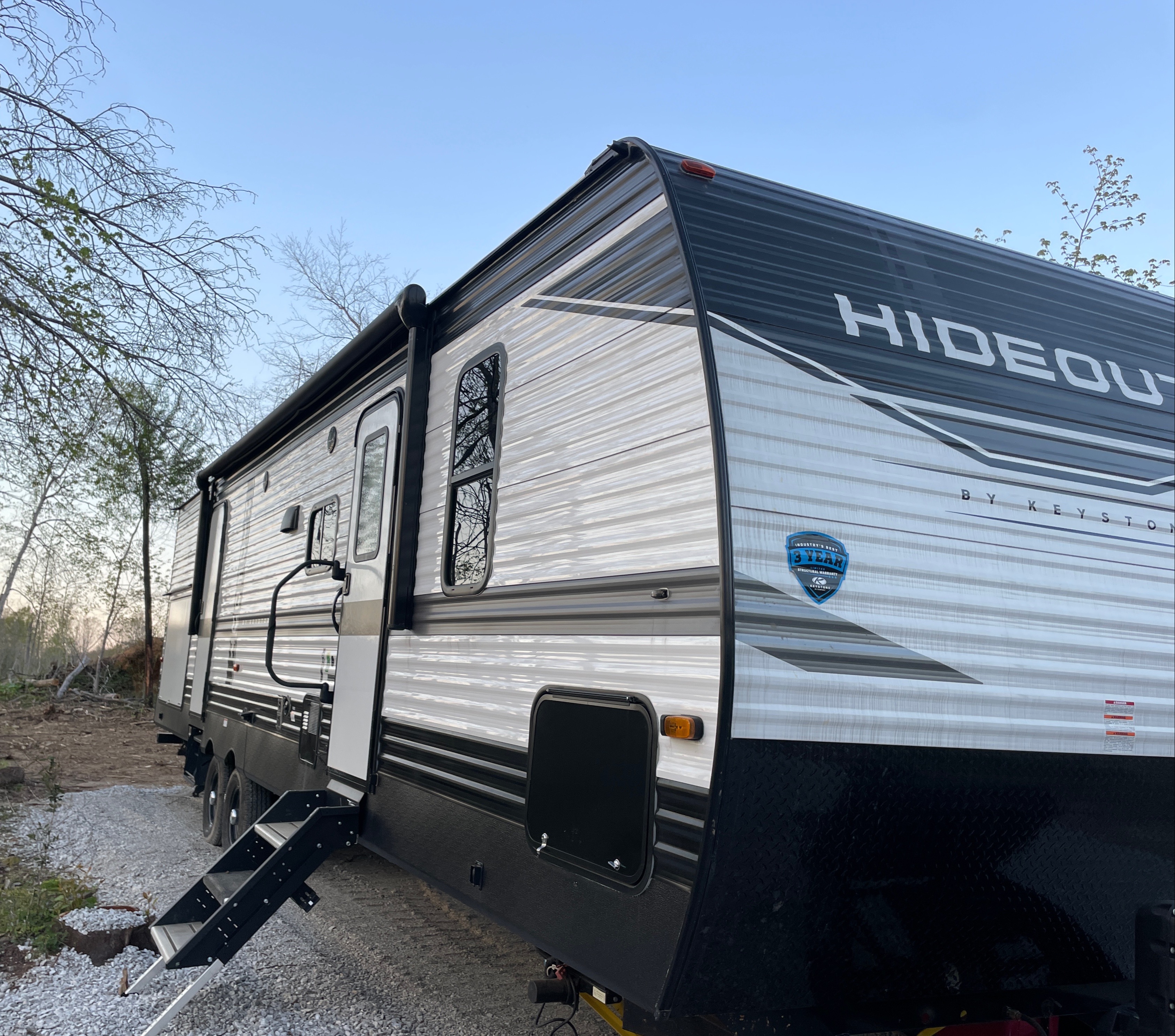 Travel trailer RV Rental 