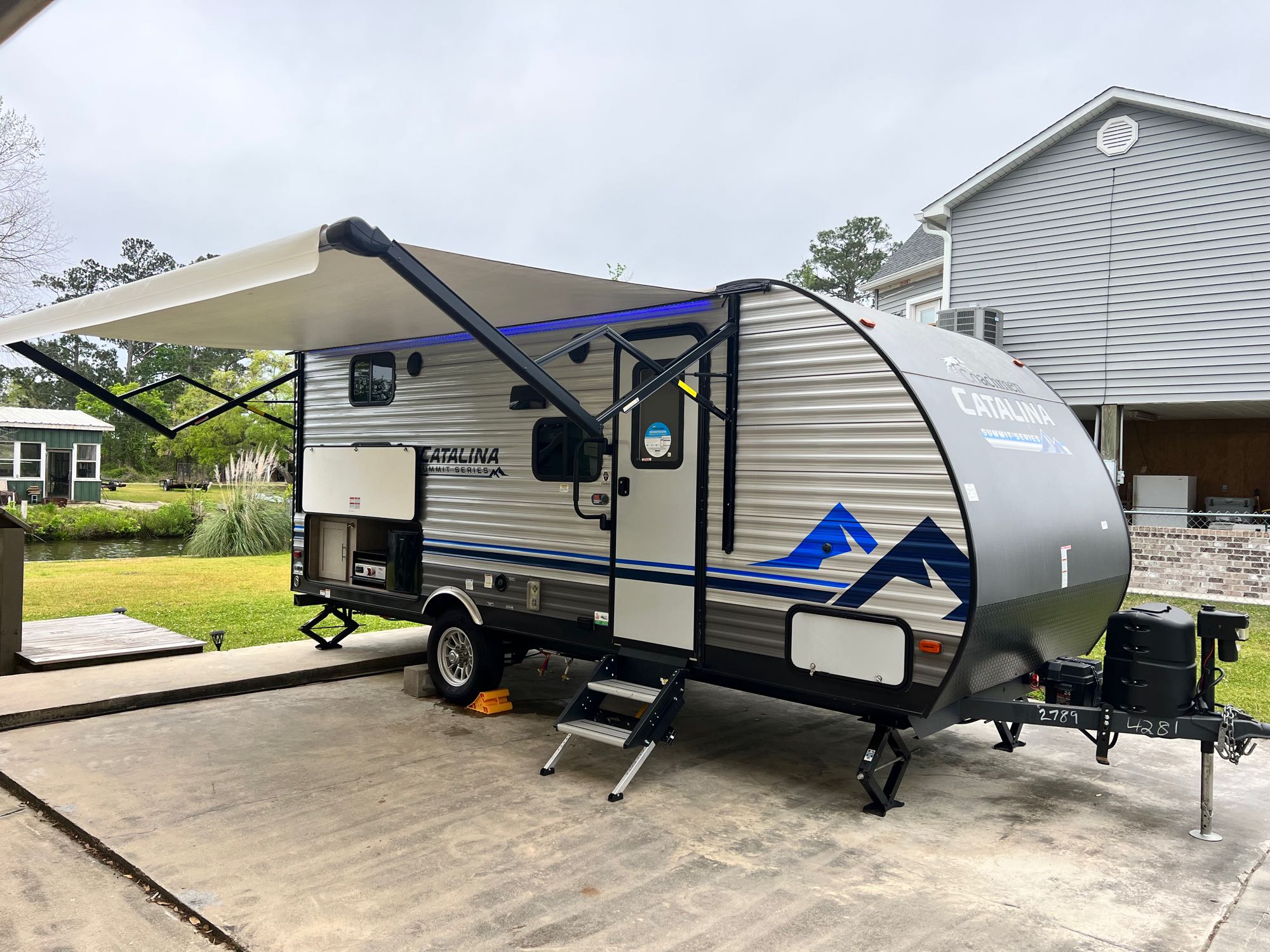 2022 Forest River Catalina Summit, SUV Towable, Sleeps 5-6 with Bunks