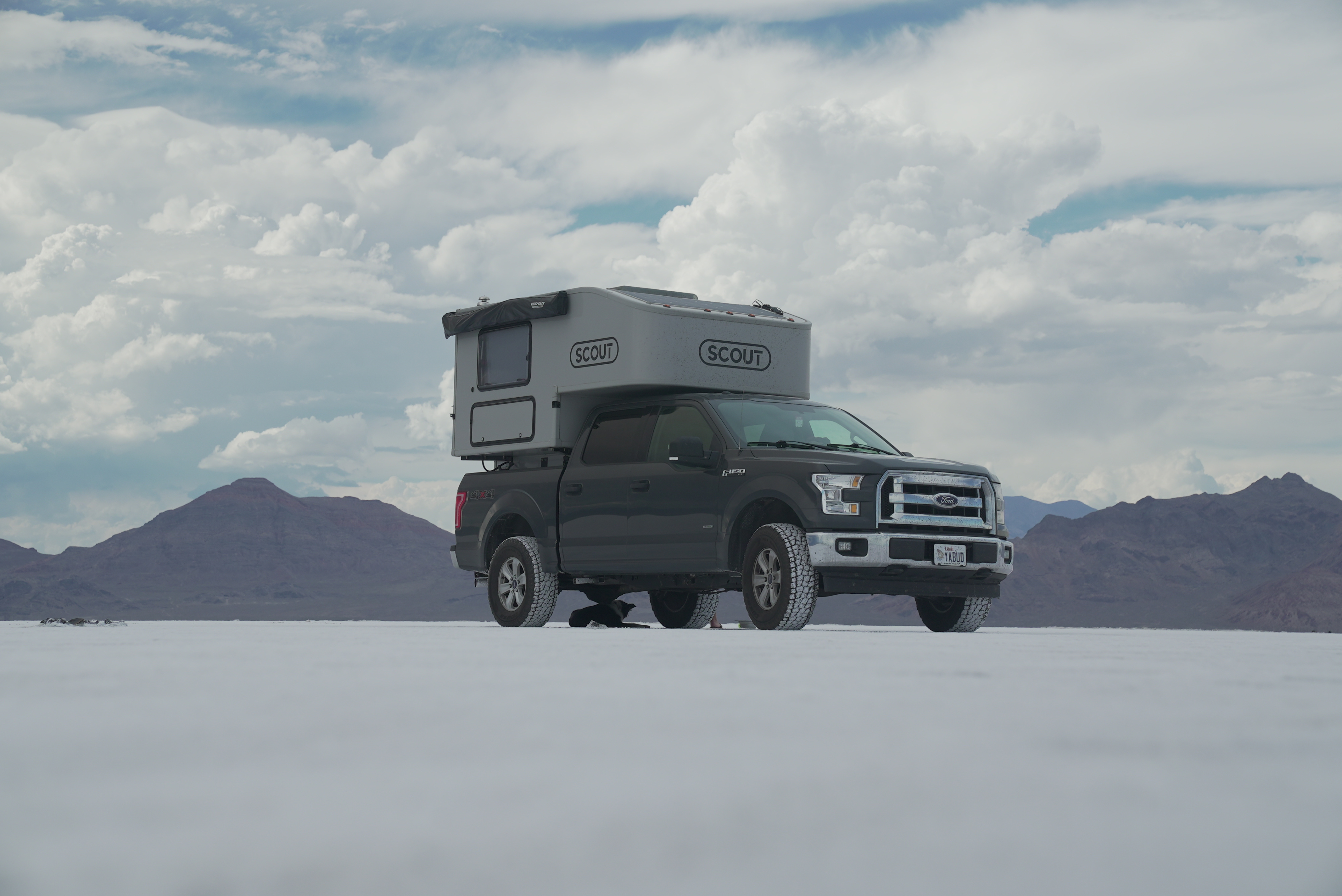 Truck Camper RV Rental 