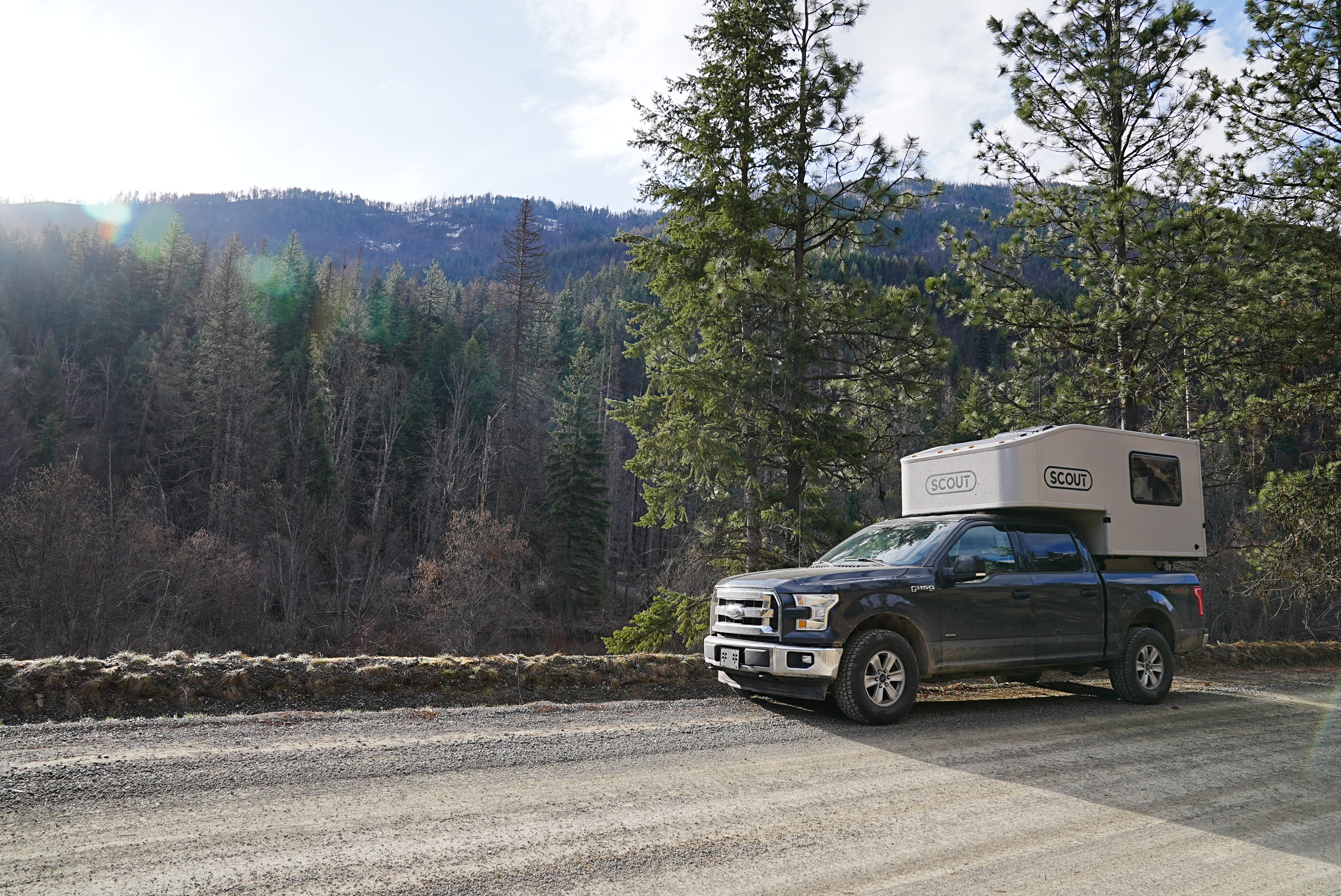 Truck Camper RV Rental 