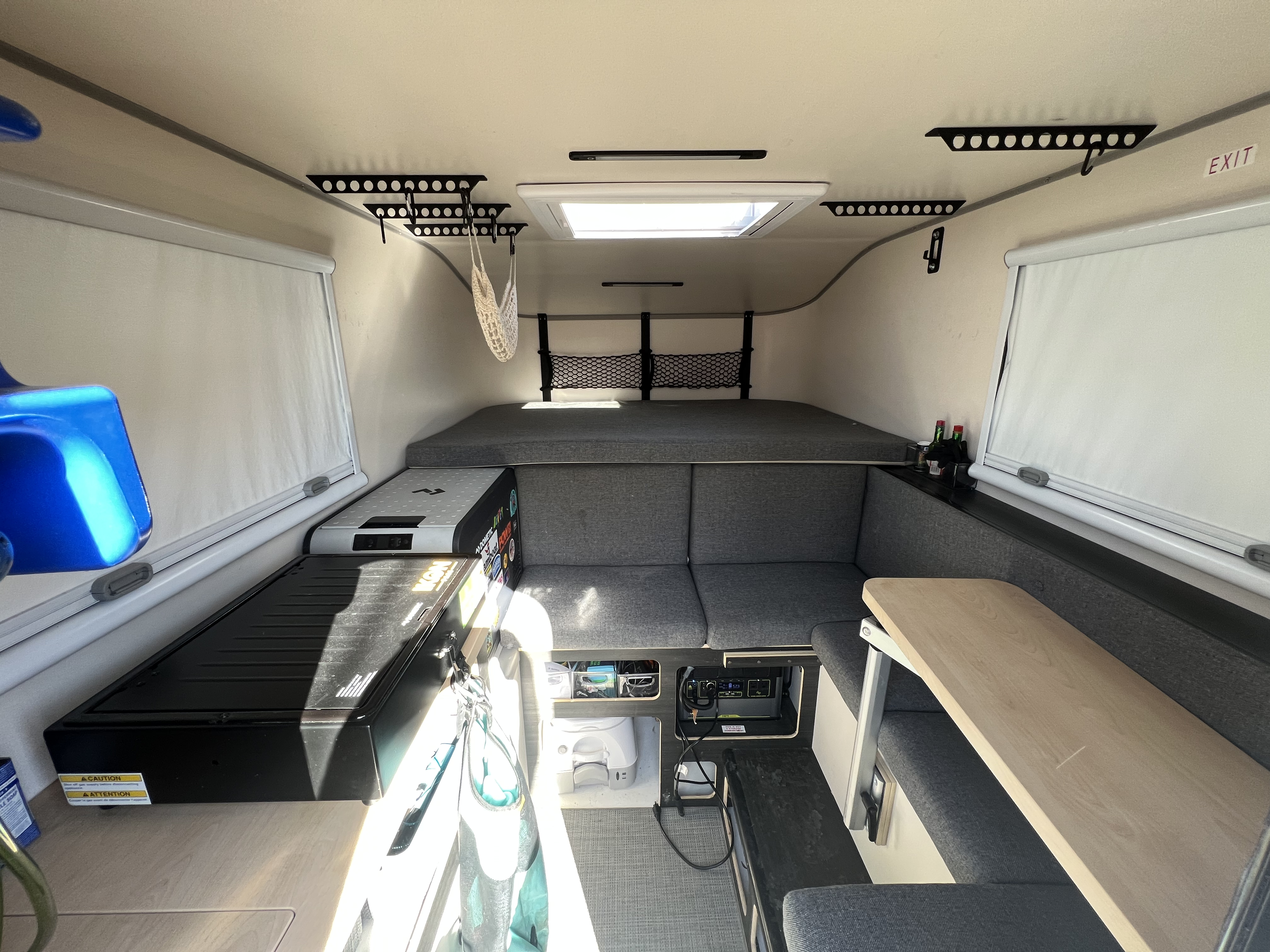 Truck Camper RV Rental 