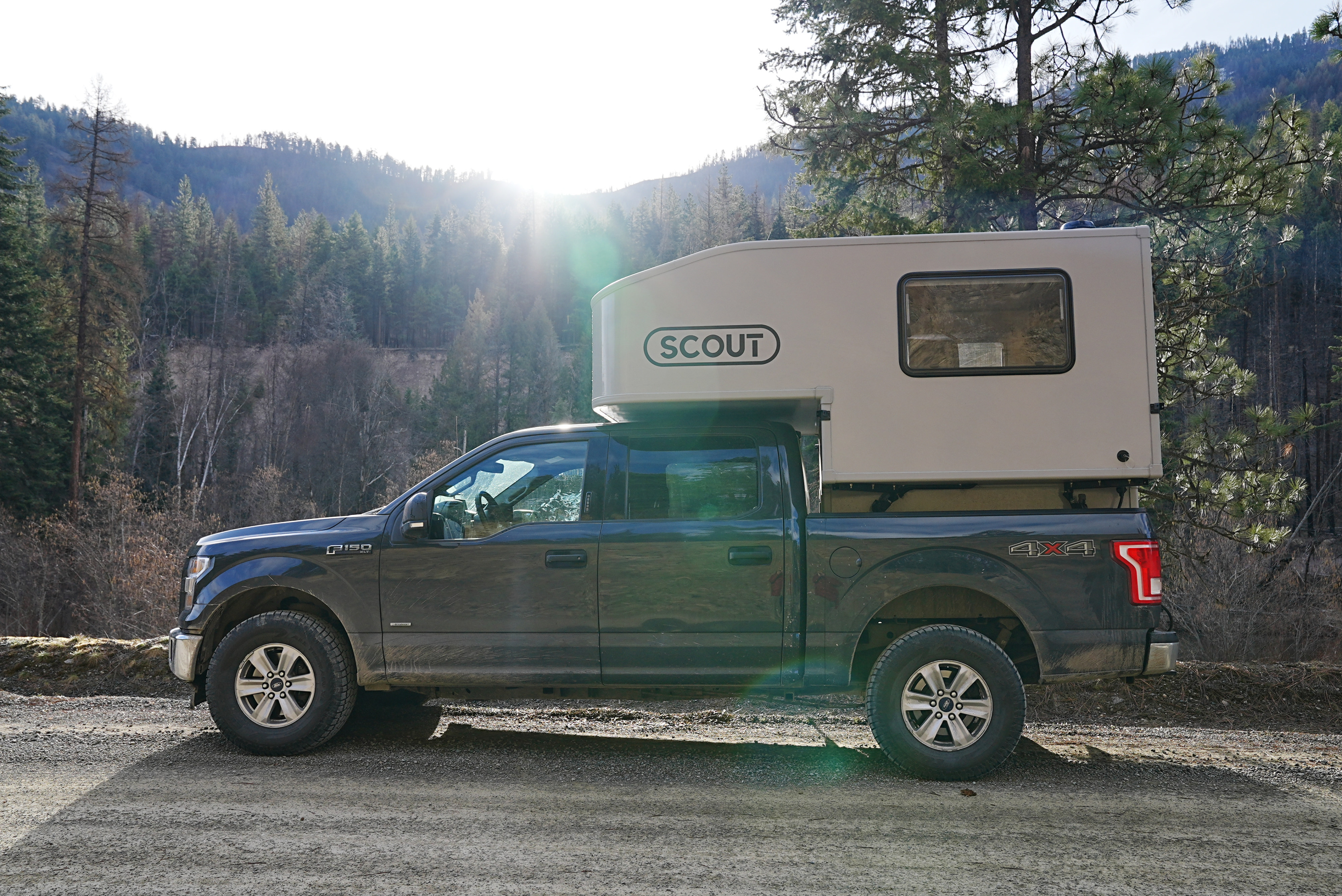 Truck Camper RV Rental 