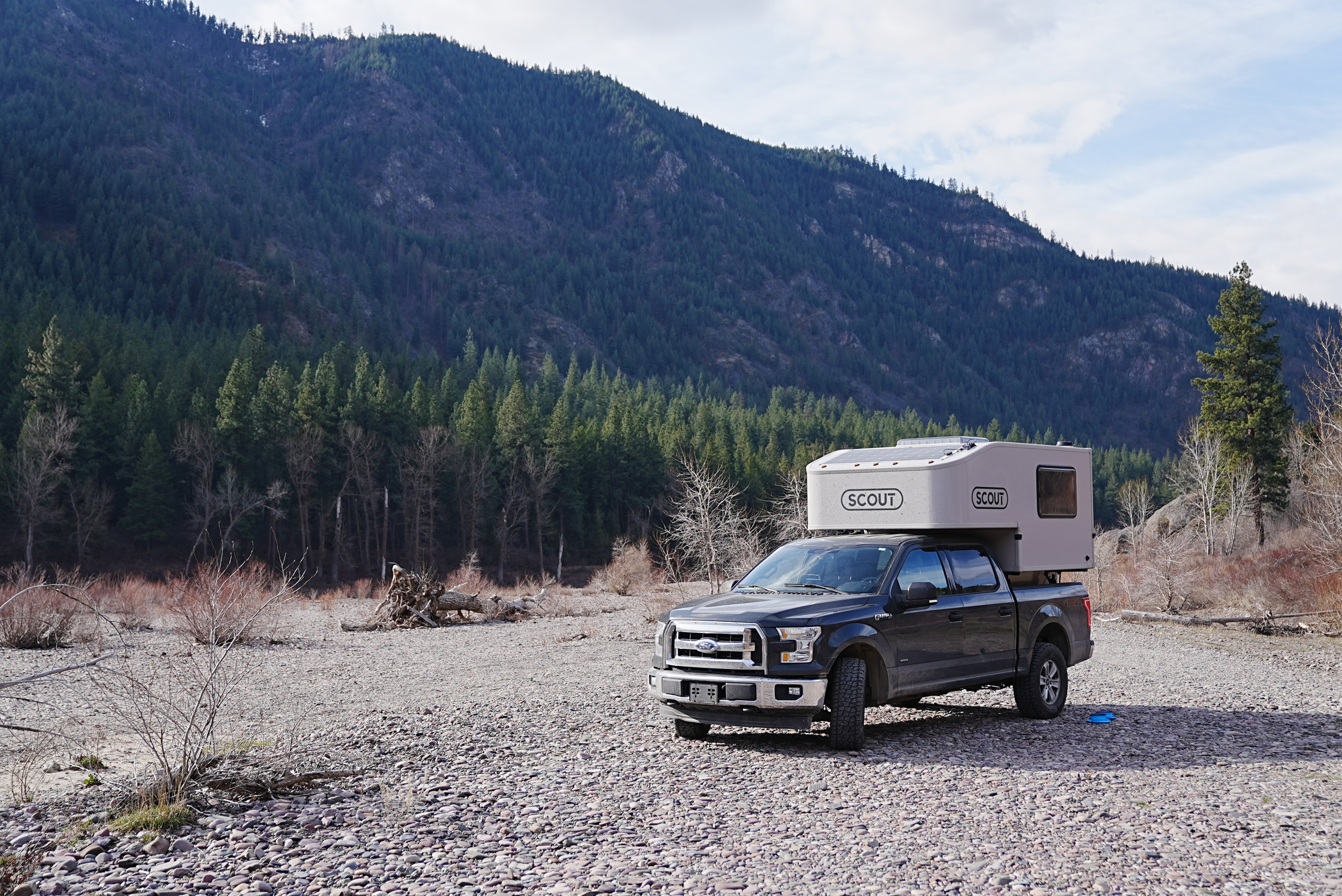 Truck Camper RV Rental 