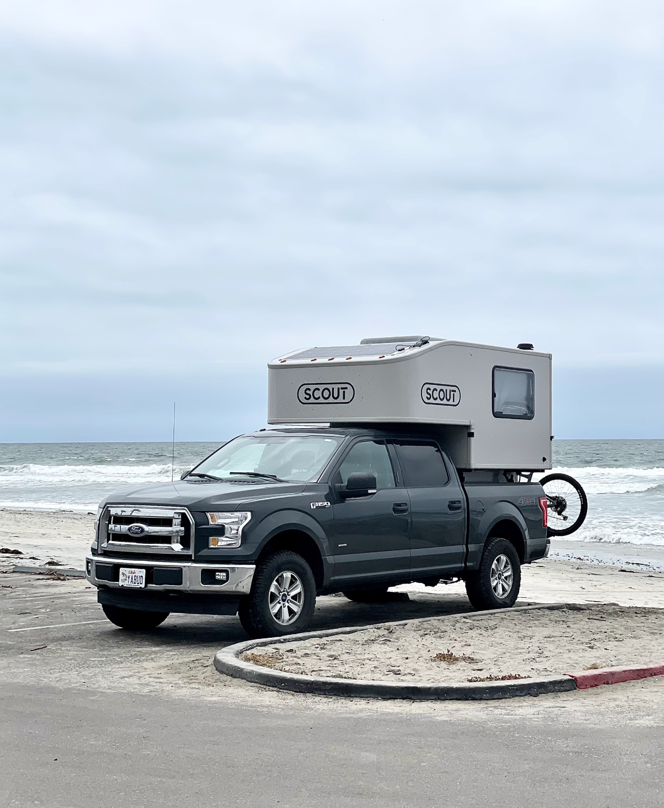 Truck Camper RV Rental 