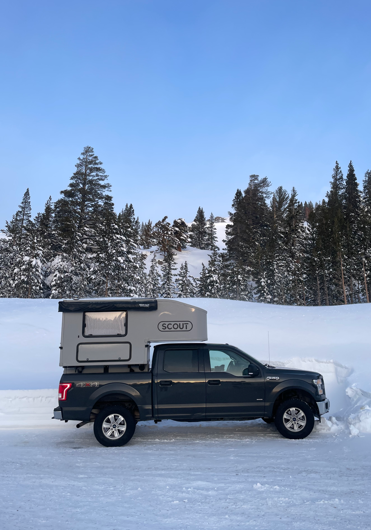 Truck Camper RV Rental 