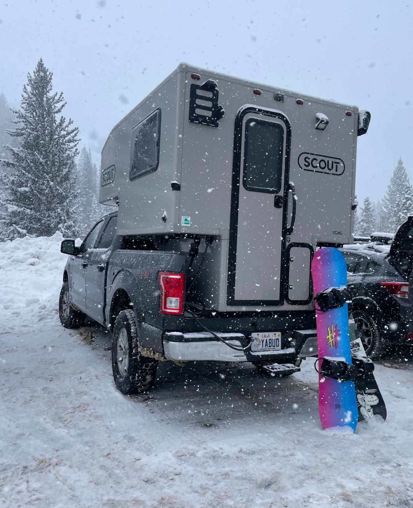 Truck Camper RV Rental 