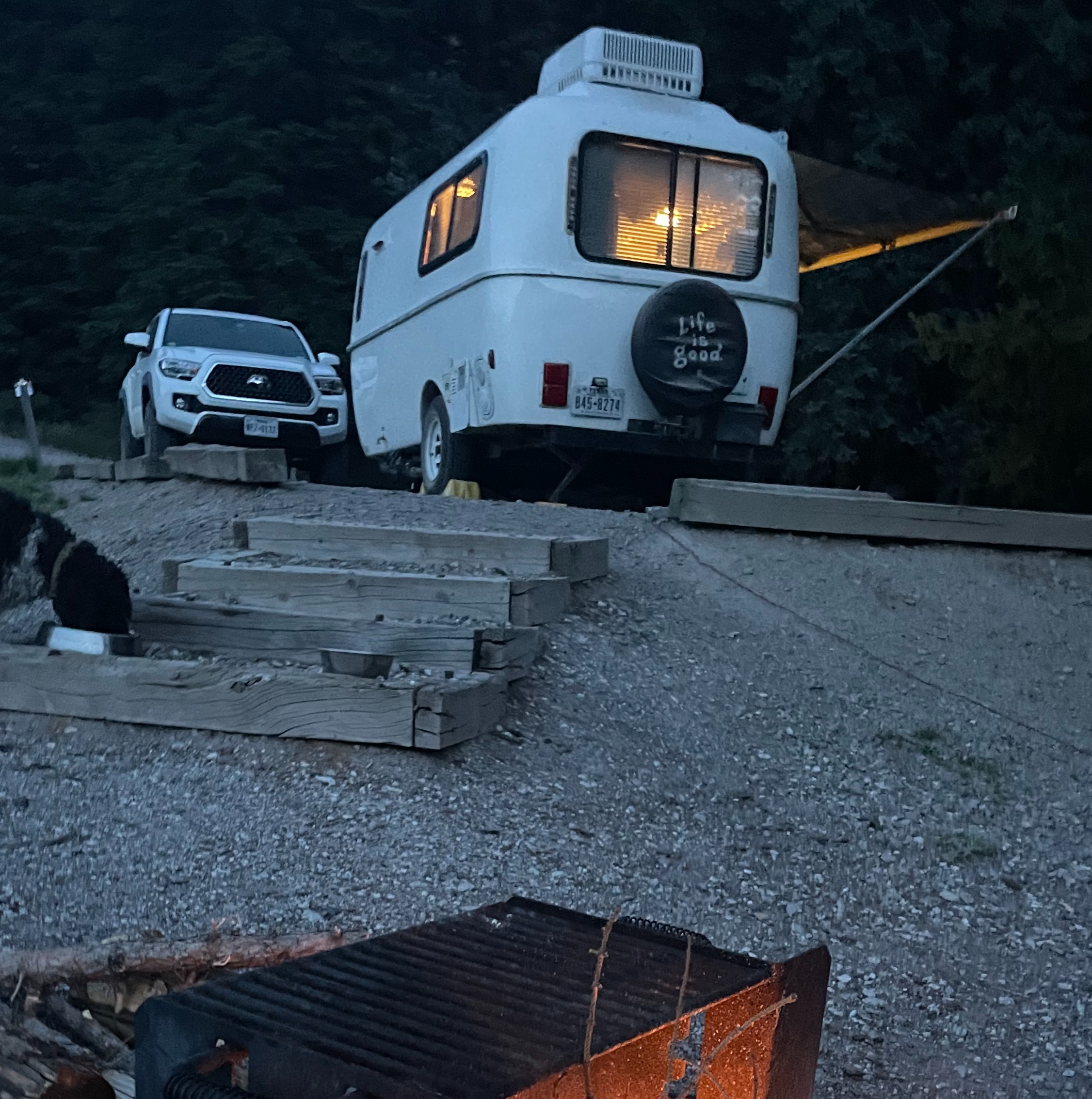 Travel trailer RV Rental 