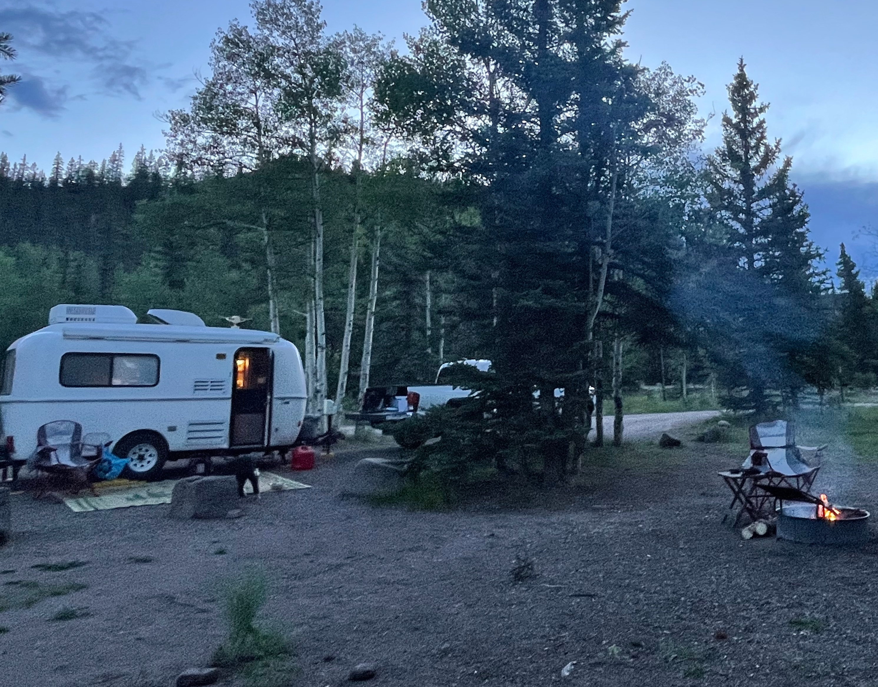 Travel trailer RV Rental 
