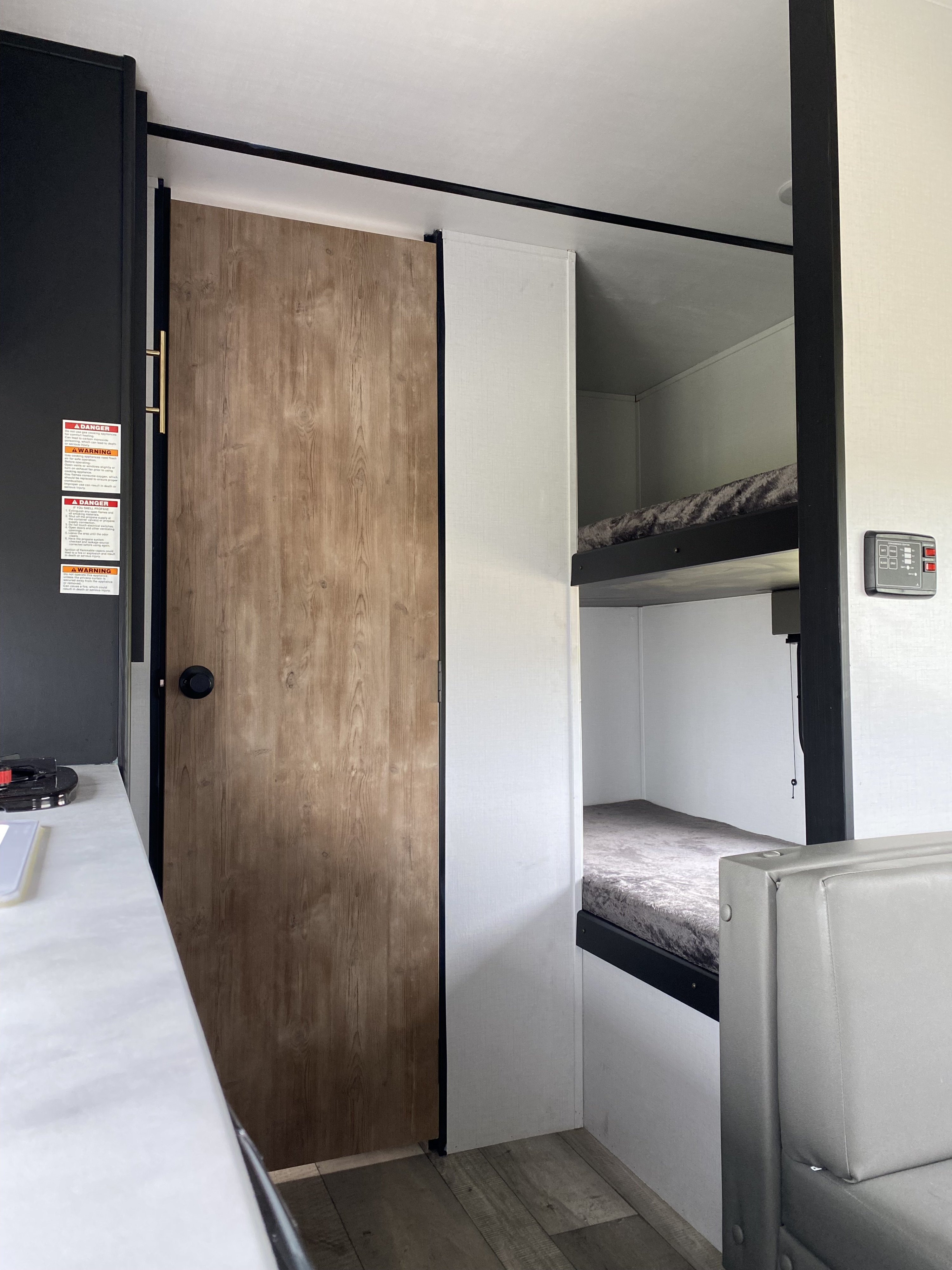 2 Bunk Beds - Twin Size. Keystone RV Springdale 2022