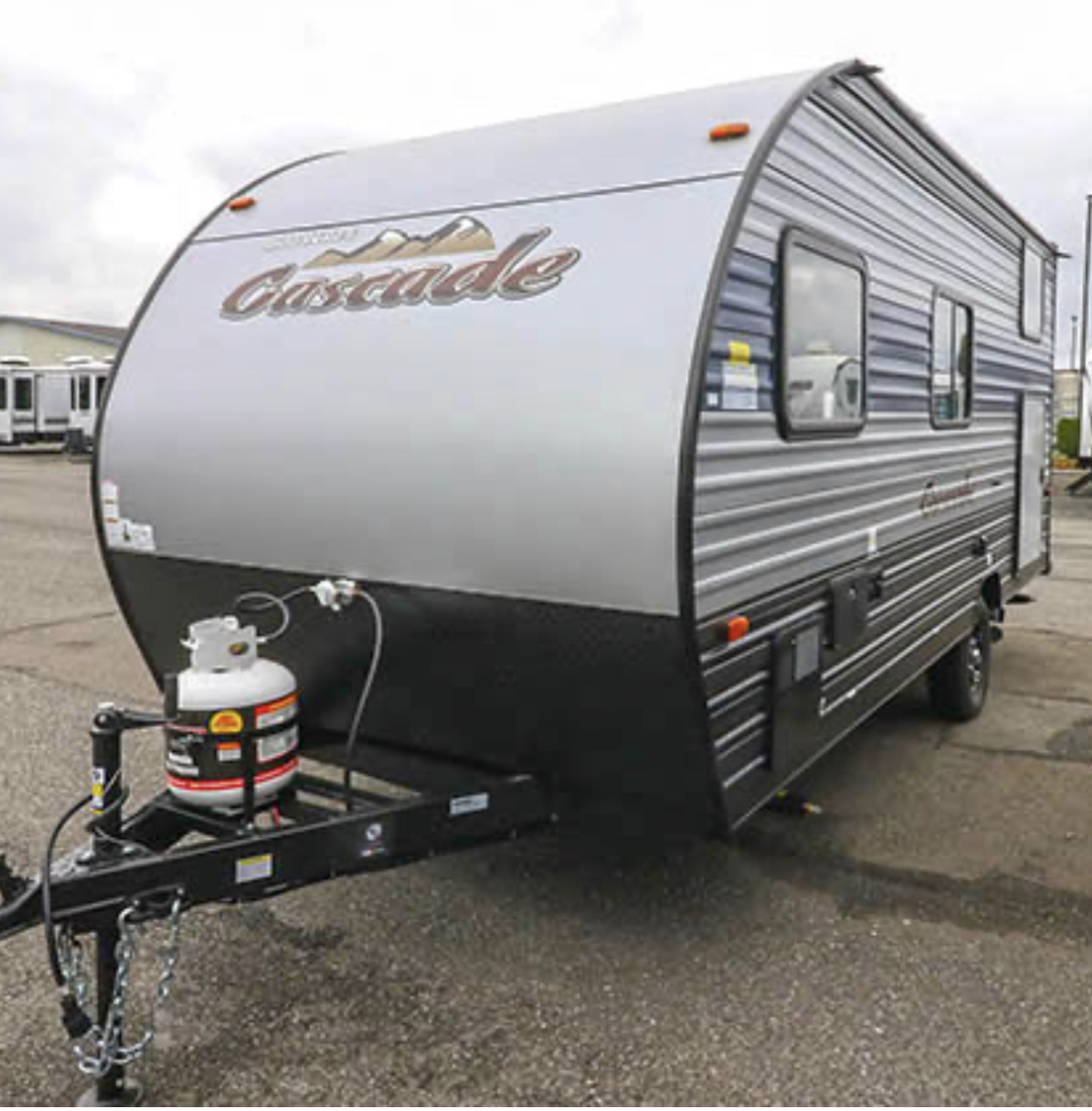 Travel trailer RV Rental 
