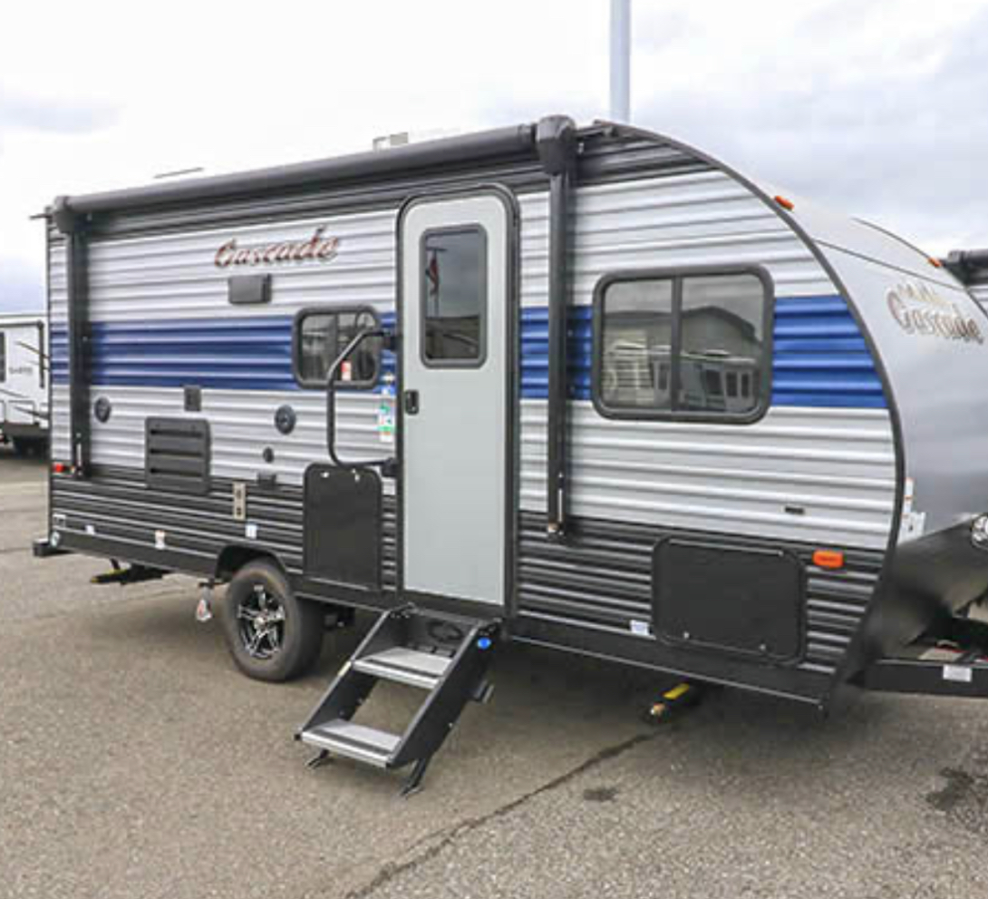 Travel trailer RV Rental 