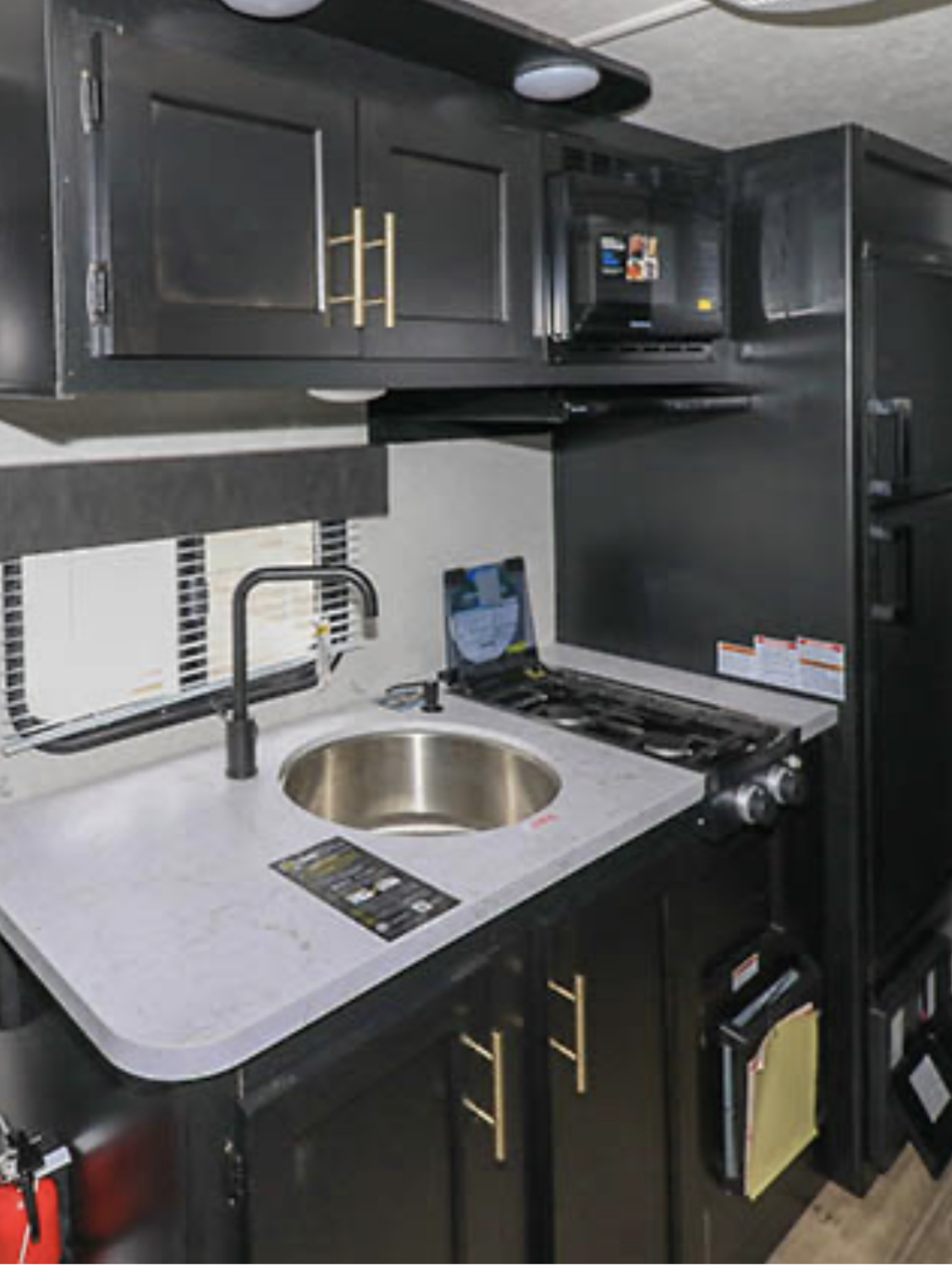 Travel trailer RV Rental 
