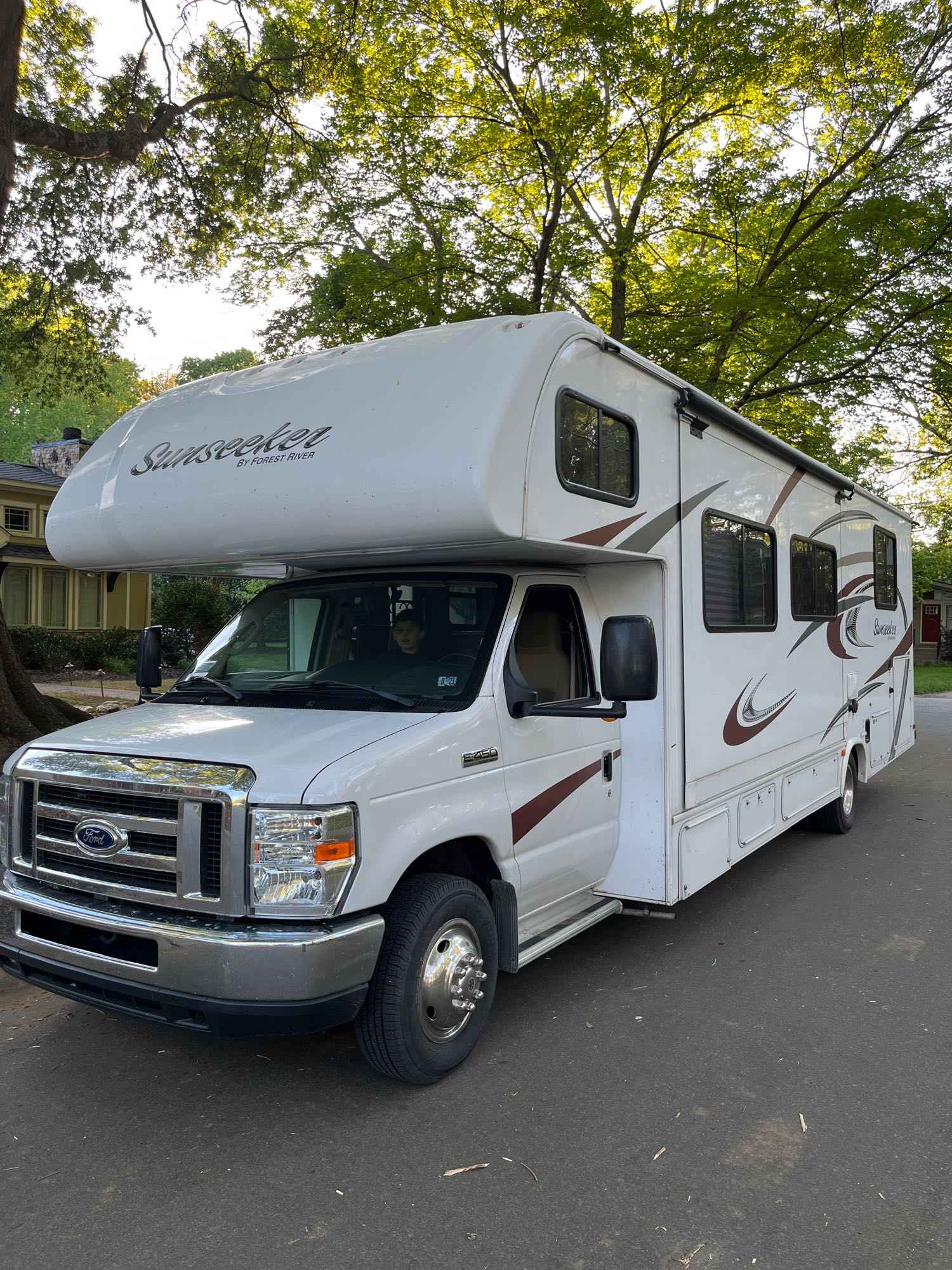 Class C RV Rental 