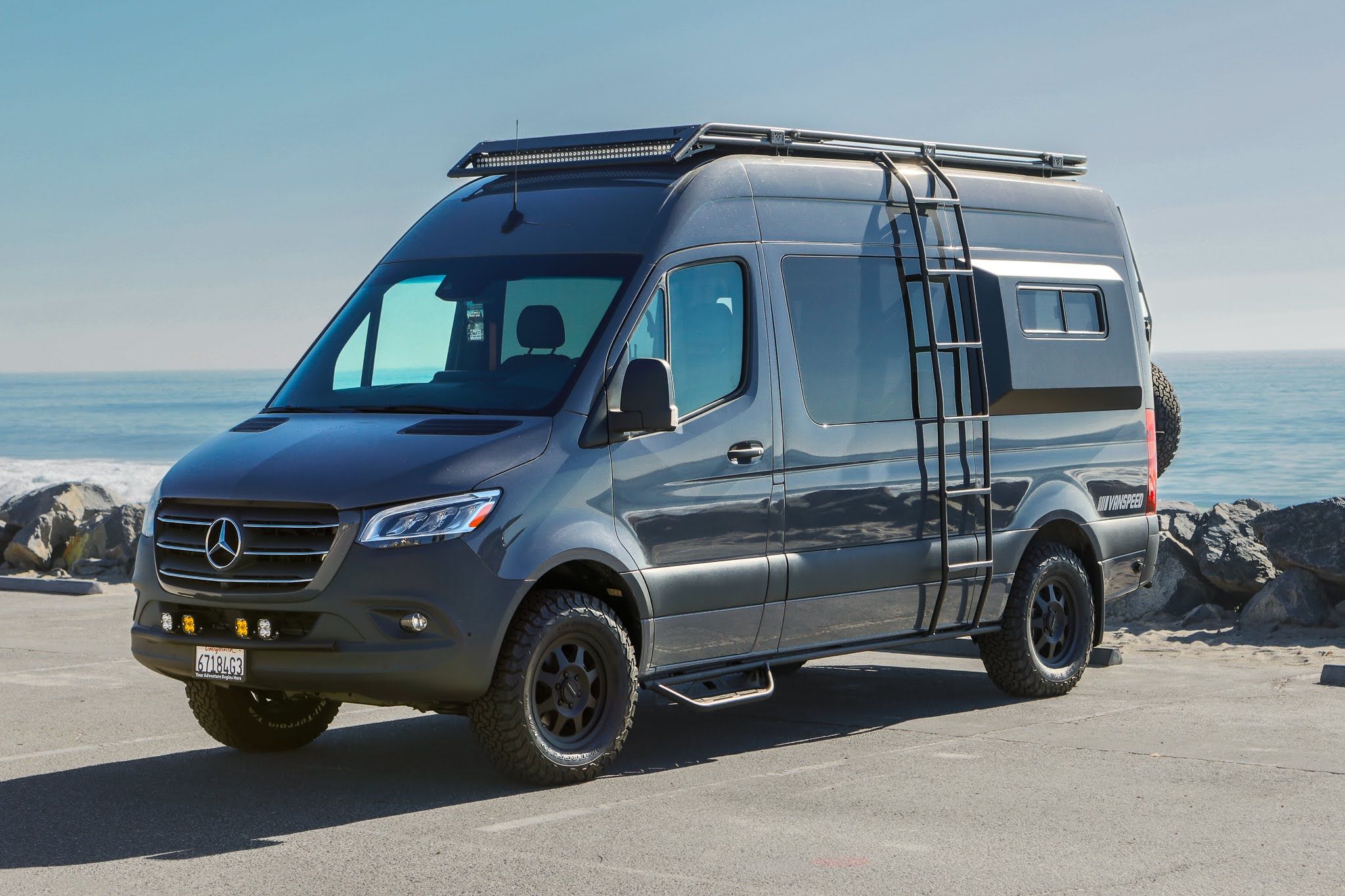 DREAM MAKER BENZ 1st CLASS 2 YEARS NEW AWARD WINNING CONVERSION