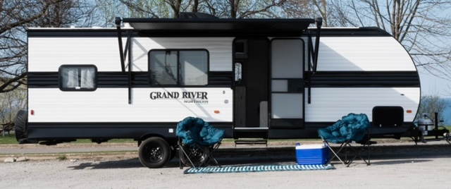 SUV TOWABLE  Family Adventures 2023 Grandriver Travel Trailer Sleeps 8