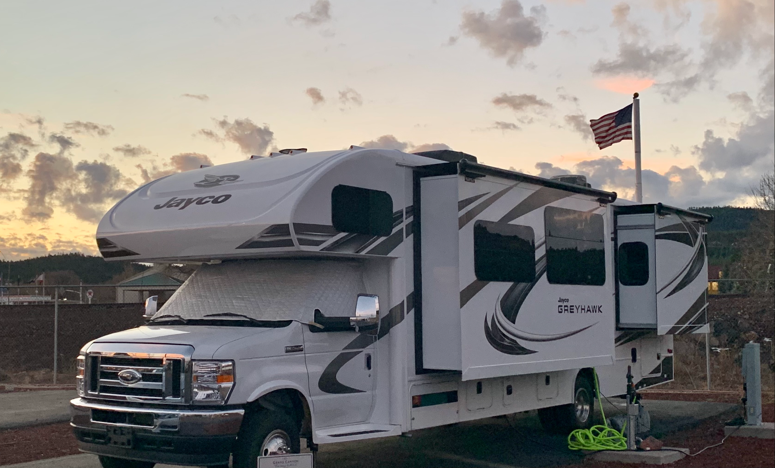 2021 Jayco Greyhawk