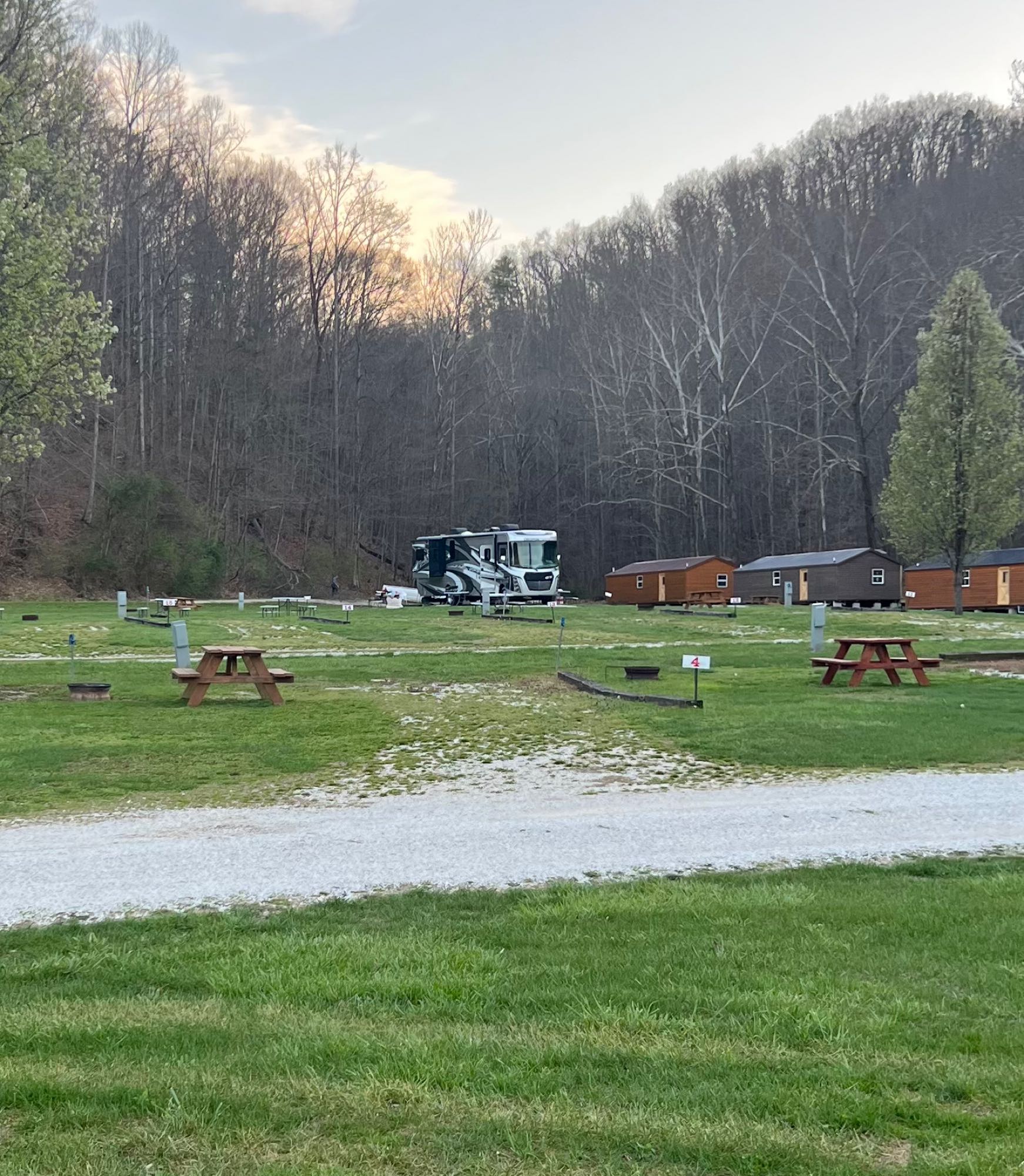 Class A RV Rental 