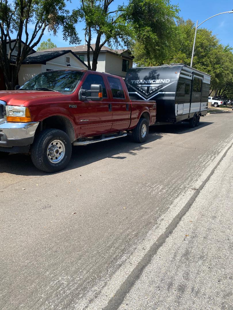 Travel trailer RV Rental 