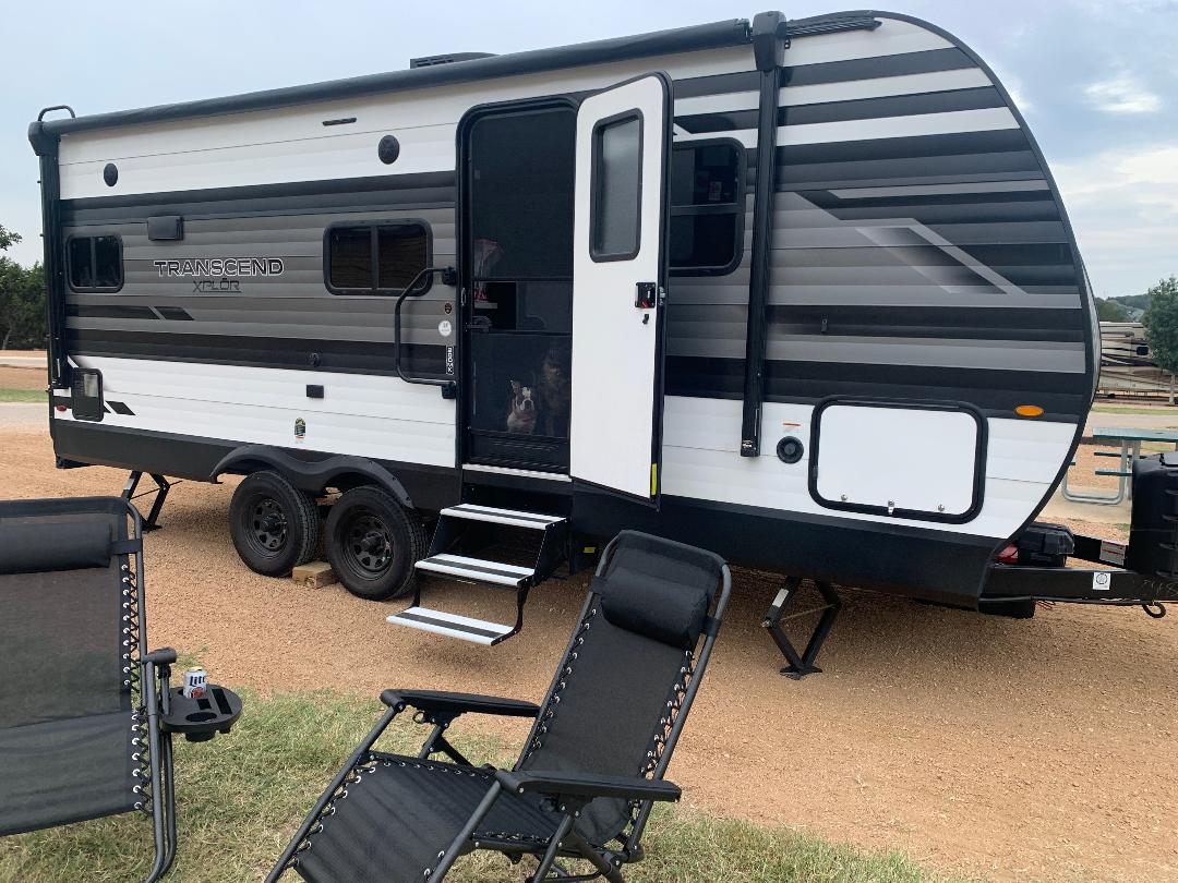 Travel trailer RV Rental 