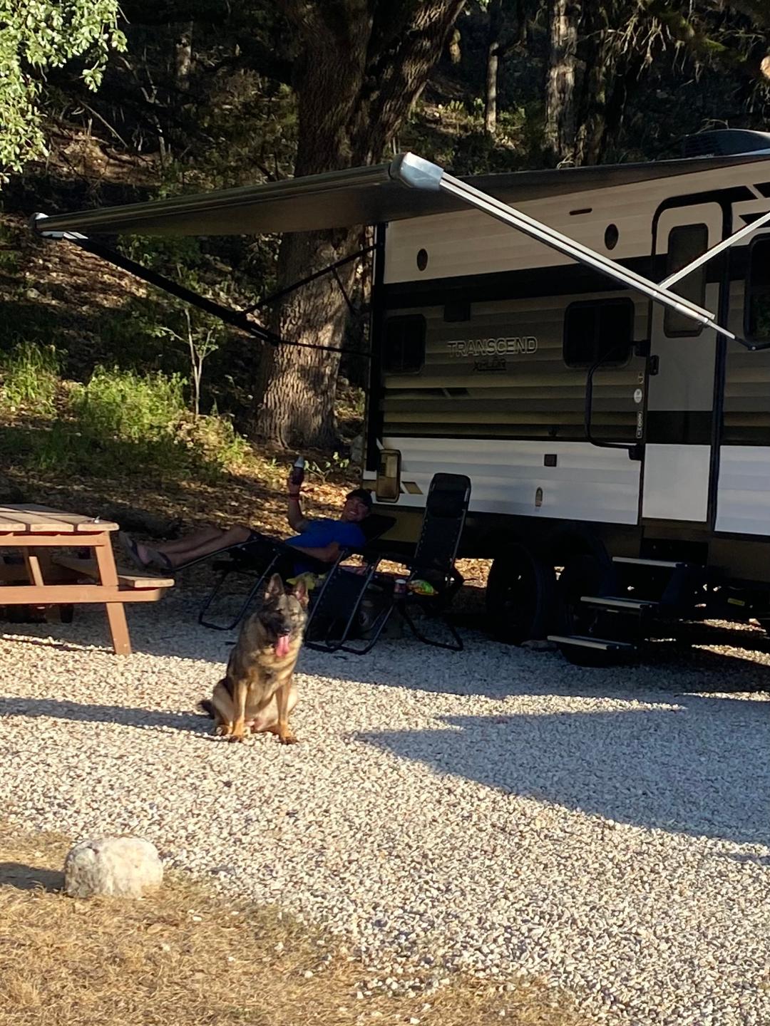 Travel trailer RV Rental 