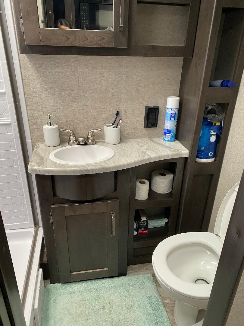 Travel trailer RV Rental 