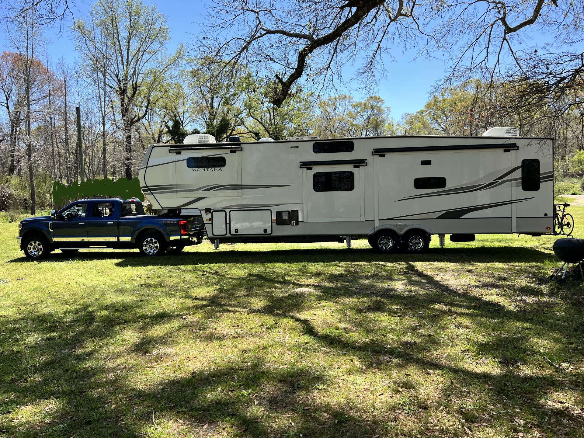 The Glamping Queen! This is Glamping at its finest!