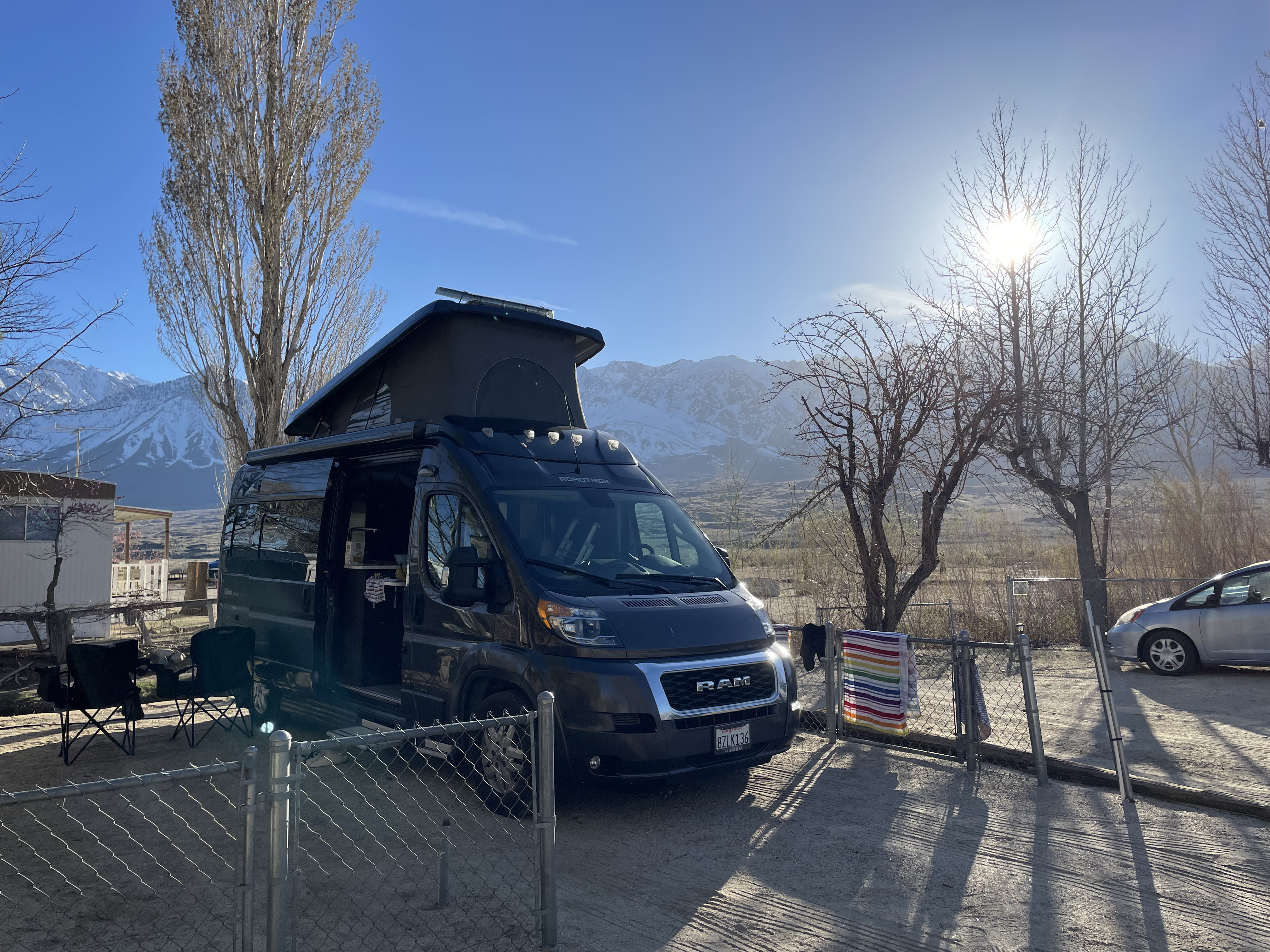 2021 Roadtrek Zion Class B Rental in Sacramento, CA