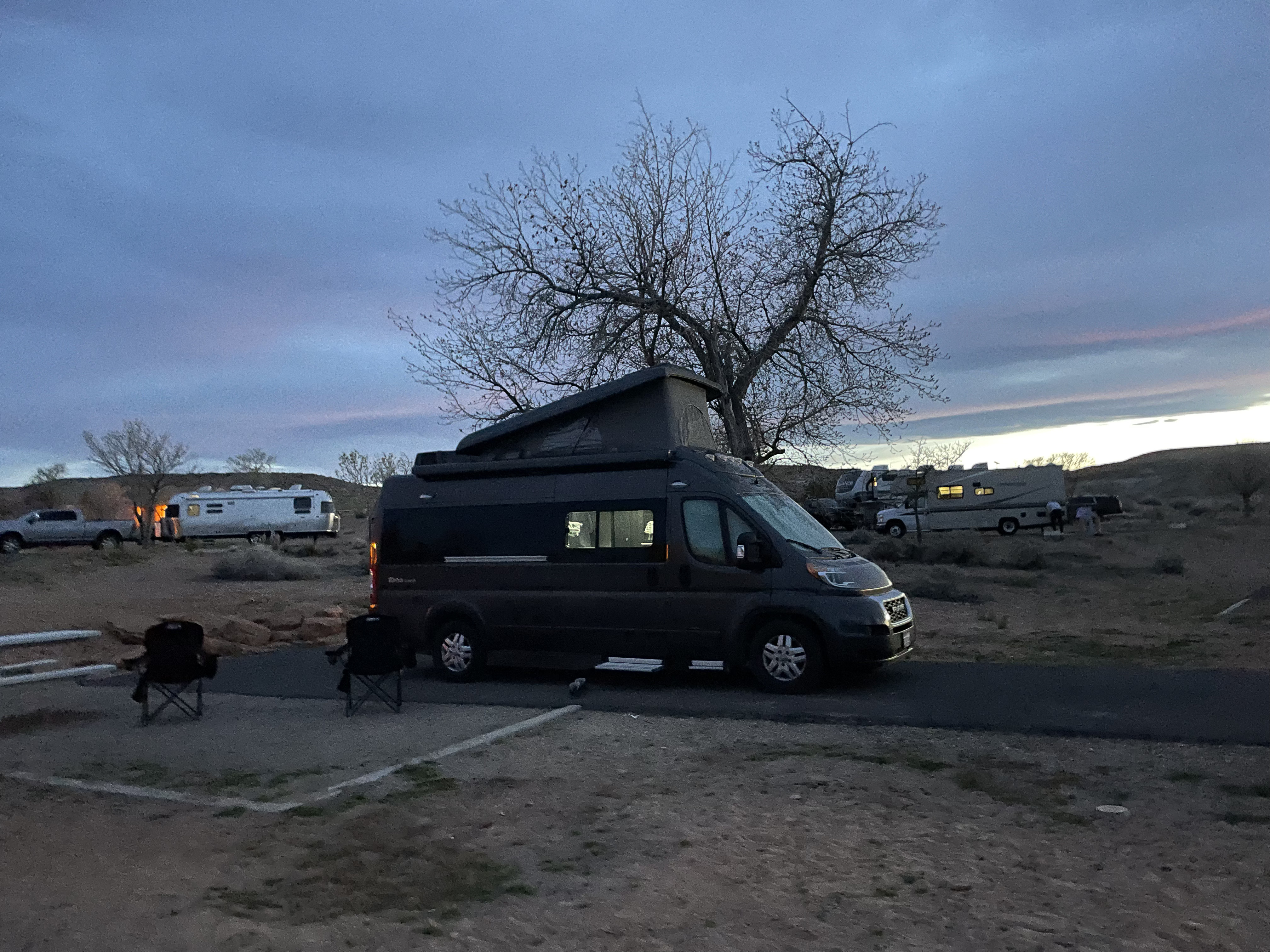 2021 Roadtrek Zion Class B Rental in Sacramento, CA