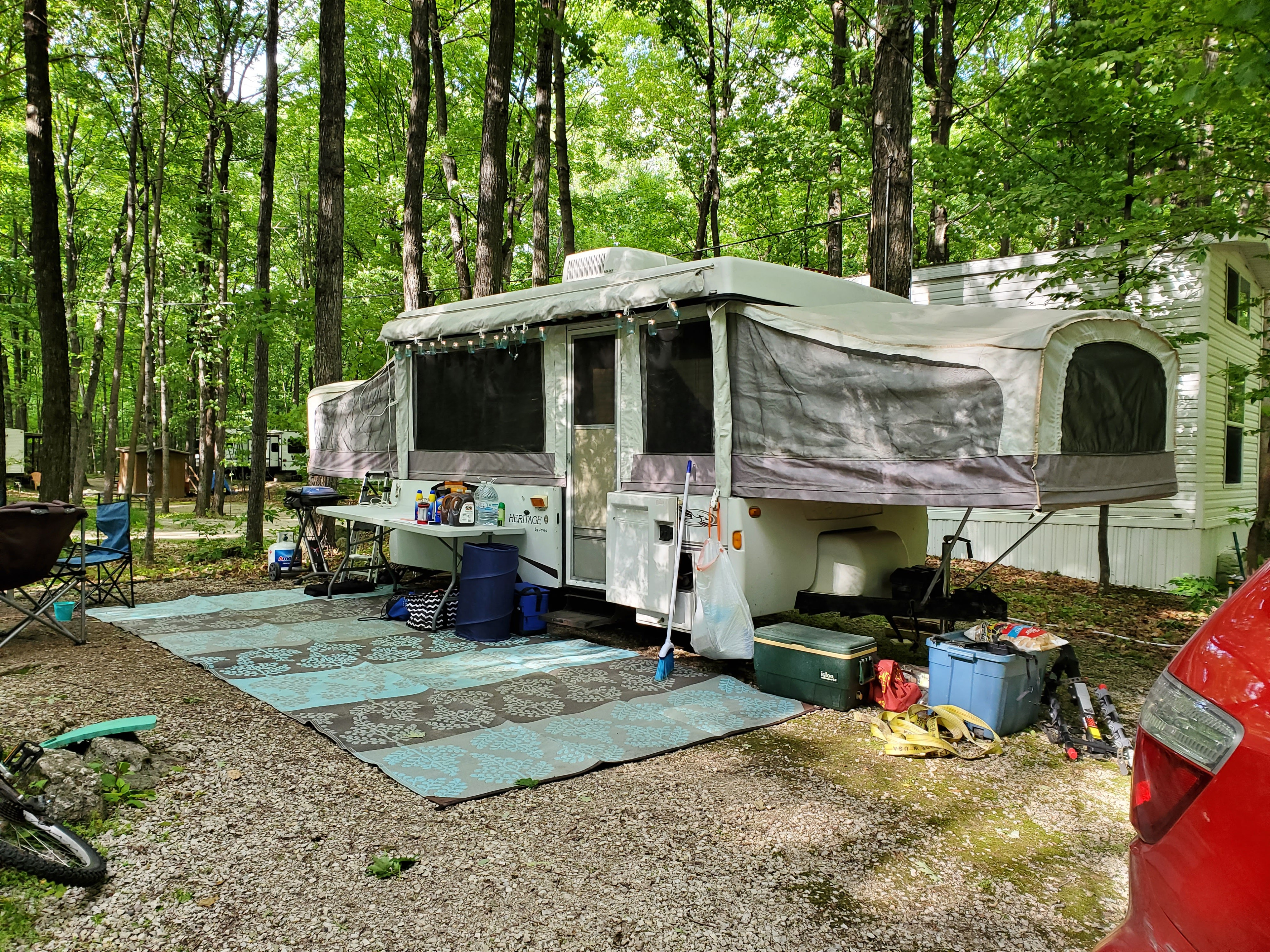2000 Jayco Heritage popup