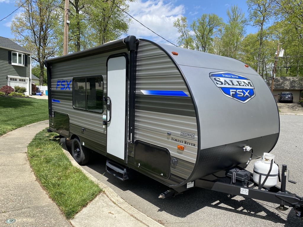 Ditch the tent! 2021 Salem FSX Bunkhouse! Tow w/SUV!