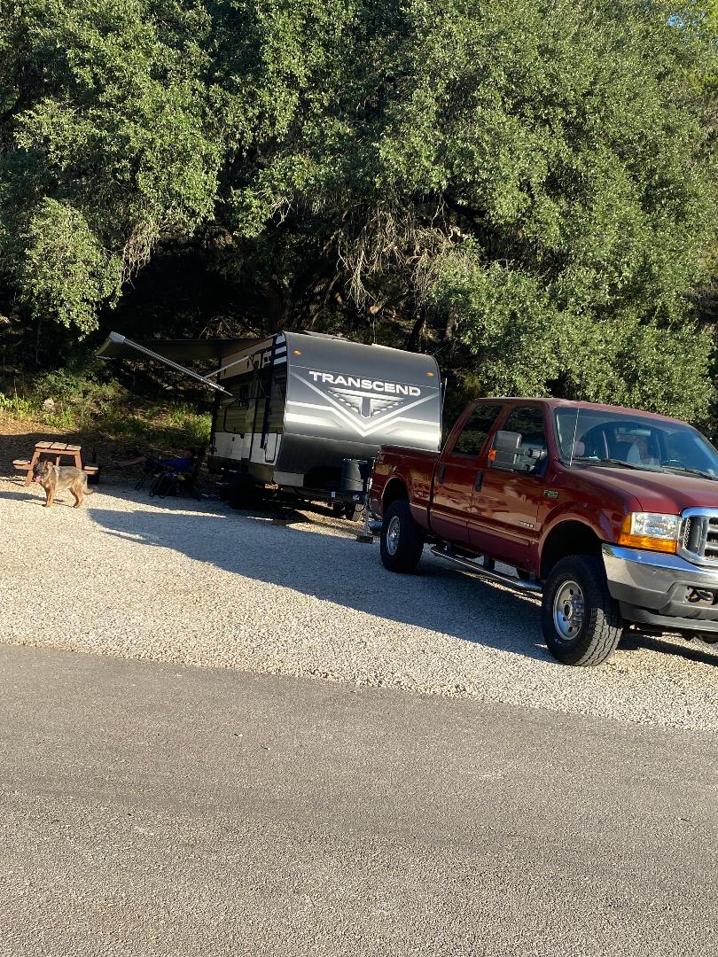 Travel trailer RV Rental 