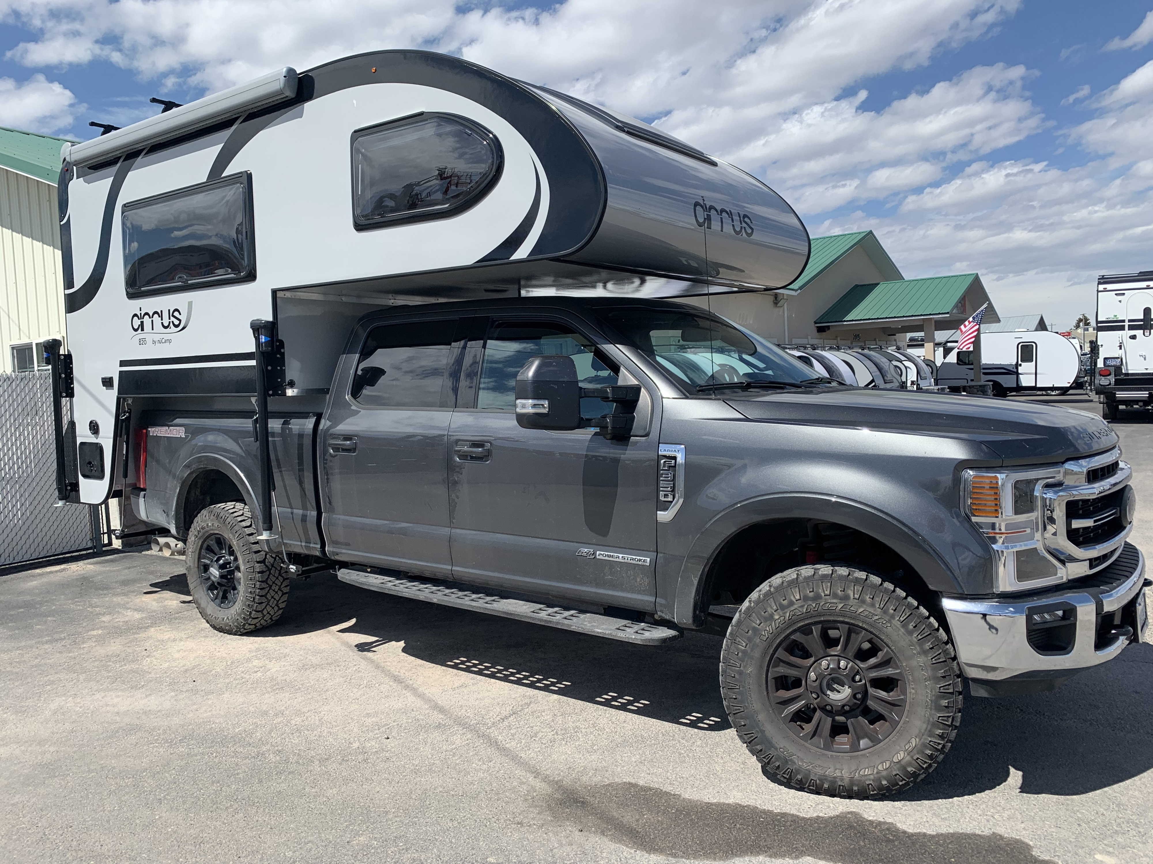 Truck Camper RV Rental 