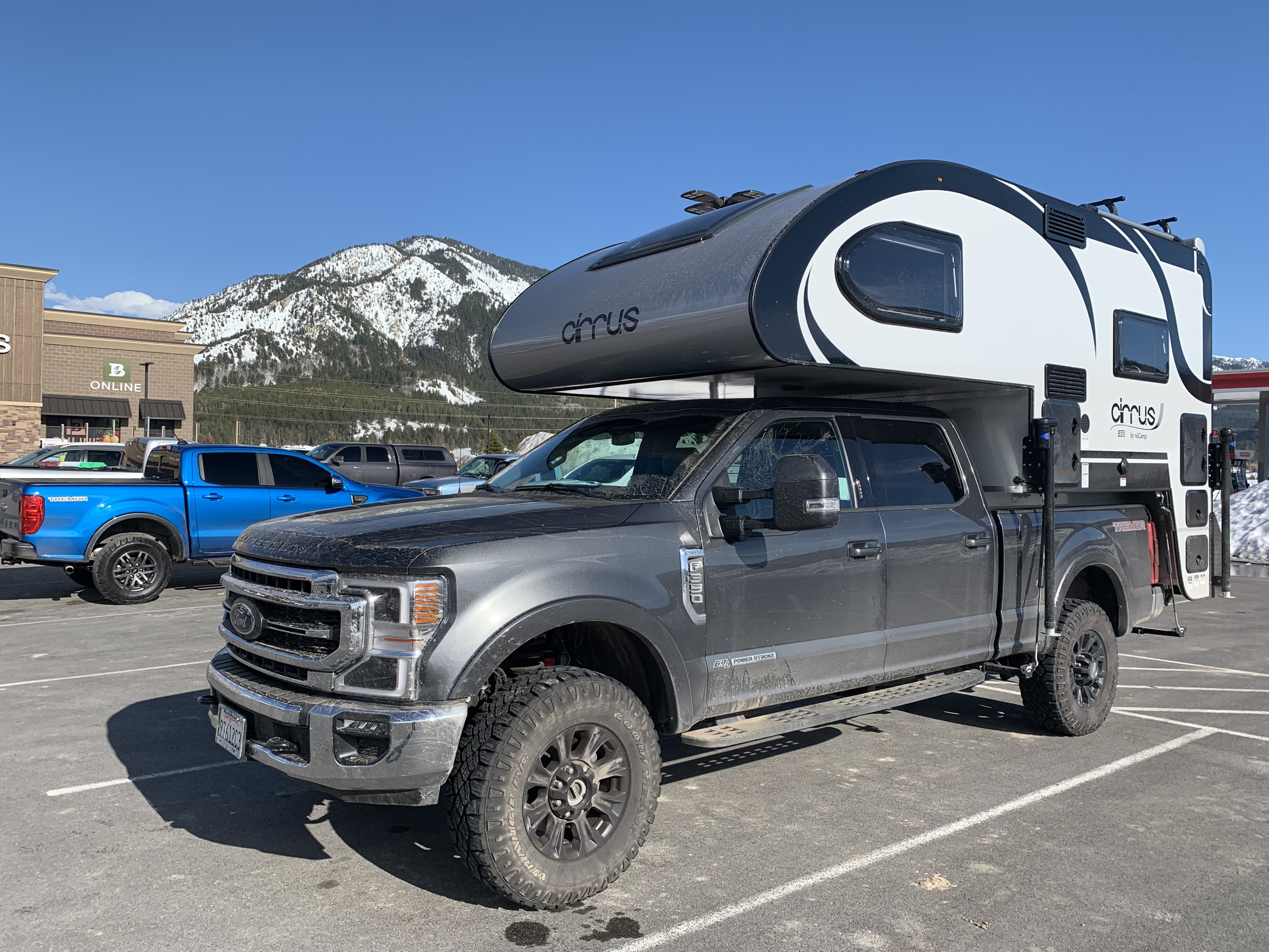 Truck Camper RV Rental 