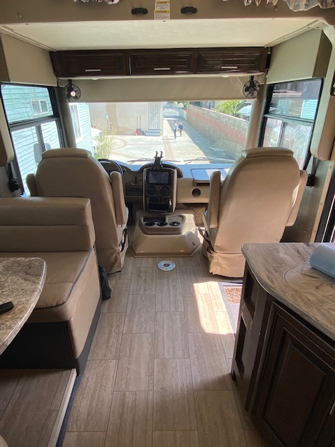 Class A RV Rental 