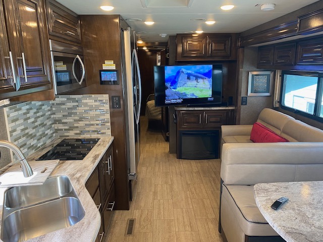 Class A RV Rental 