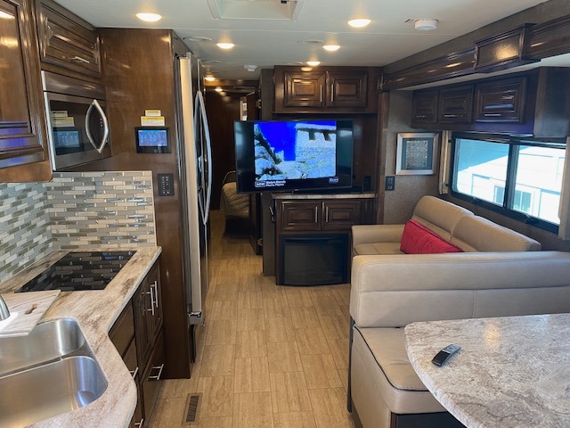 Class A RV Rental 