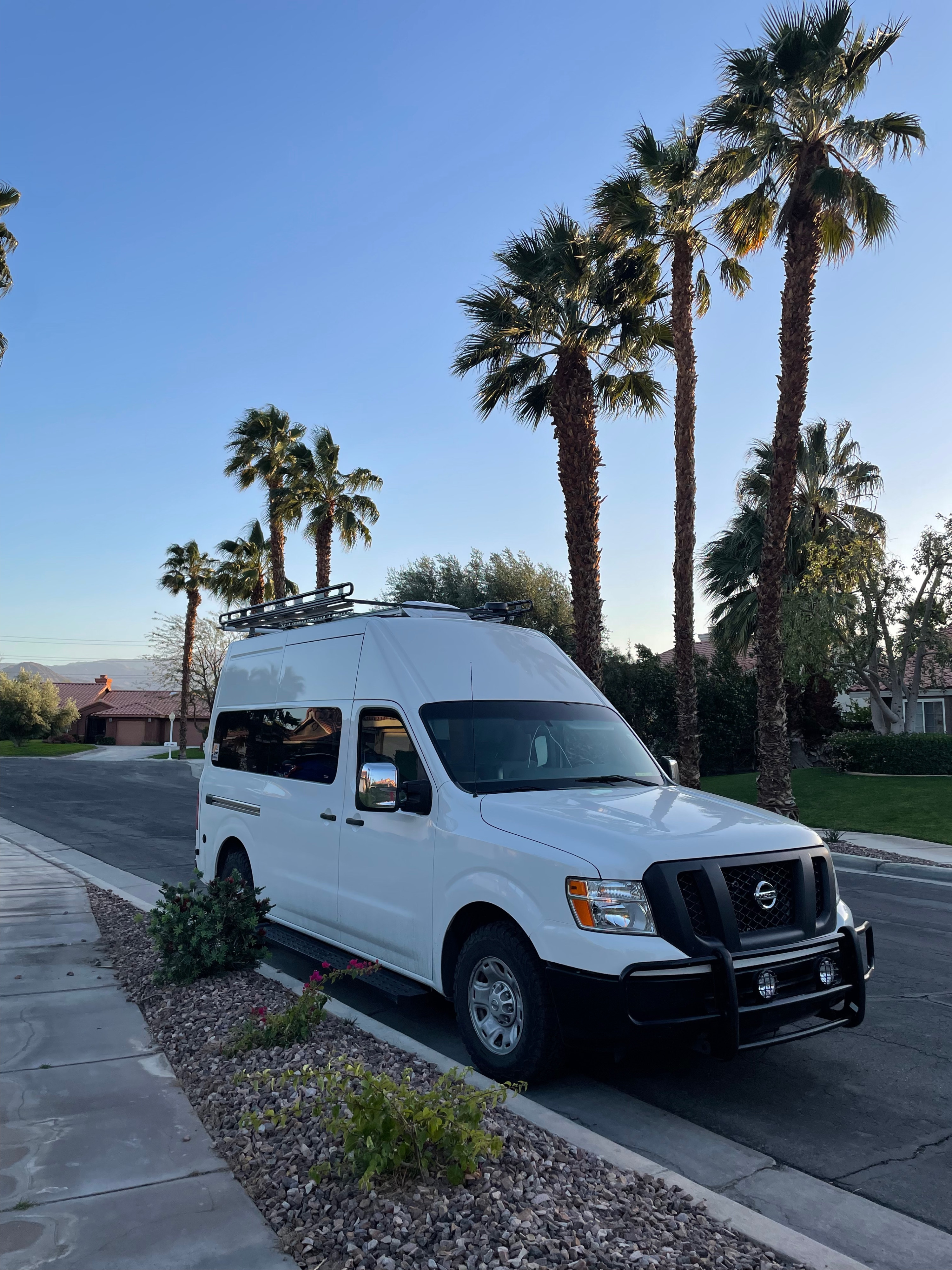 nissan nv3500 conversion