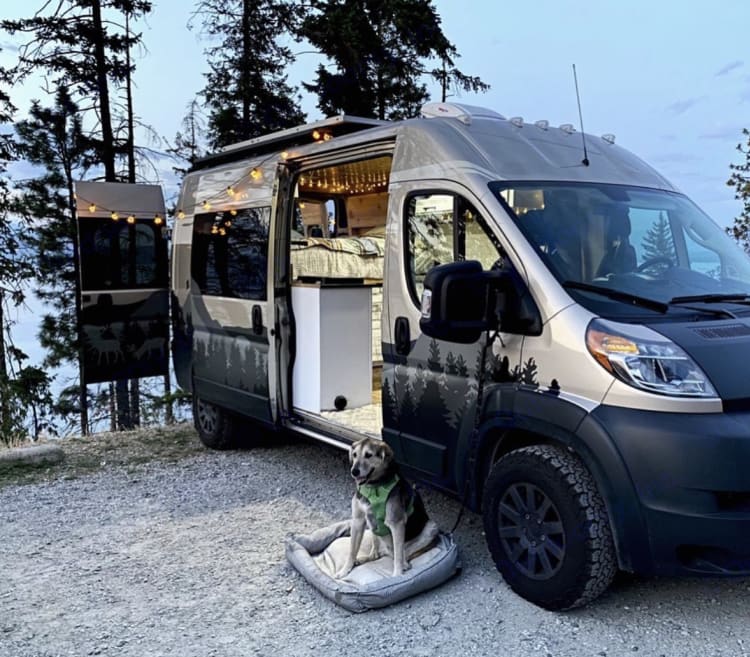 Custom Camper Vans Canada Mercedes Sprinter Van Canadian Camper