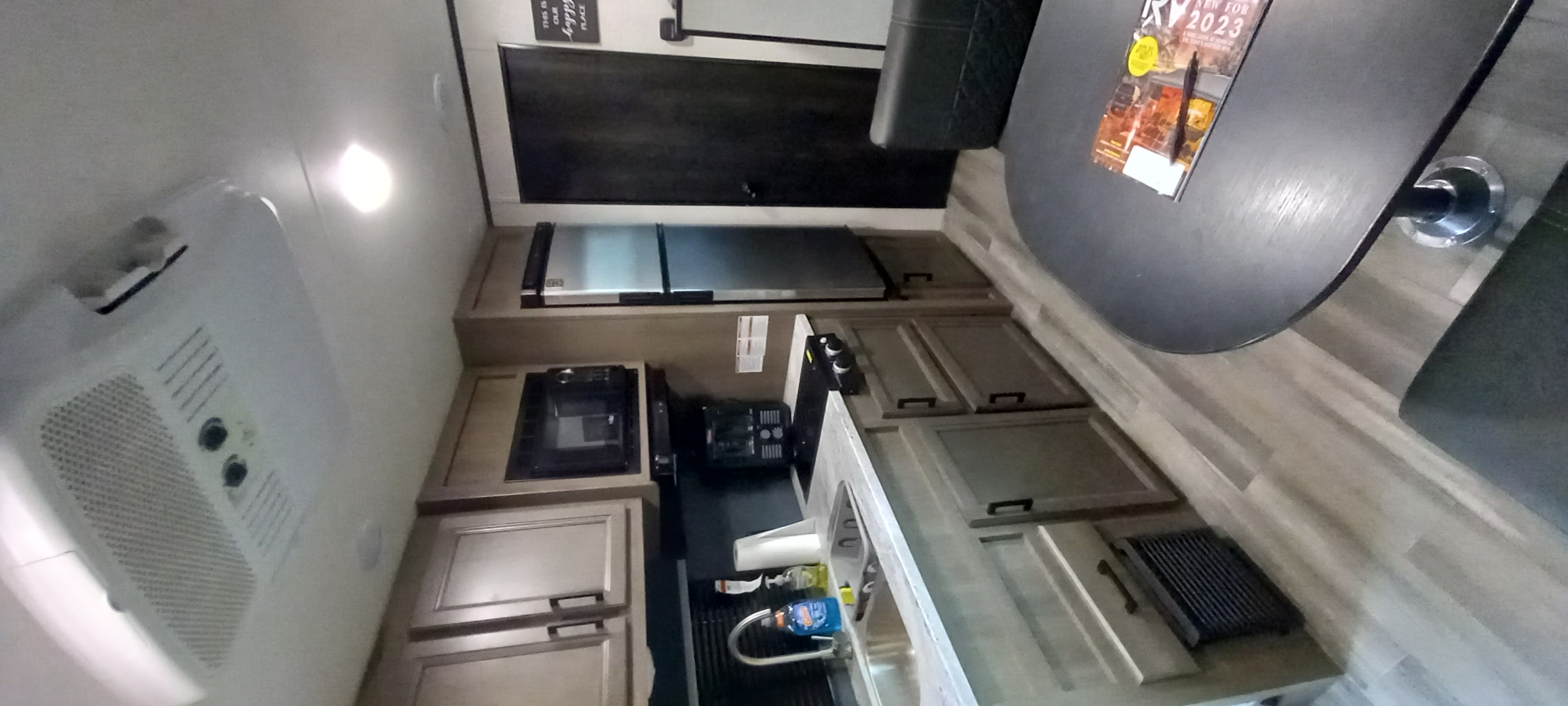 Travel trailer RV Rental 
