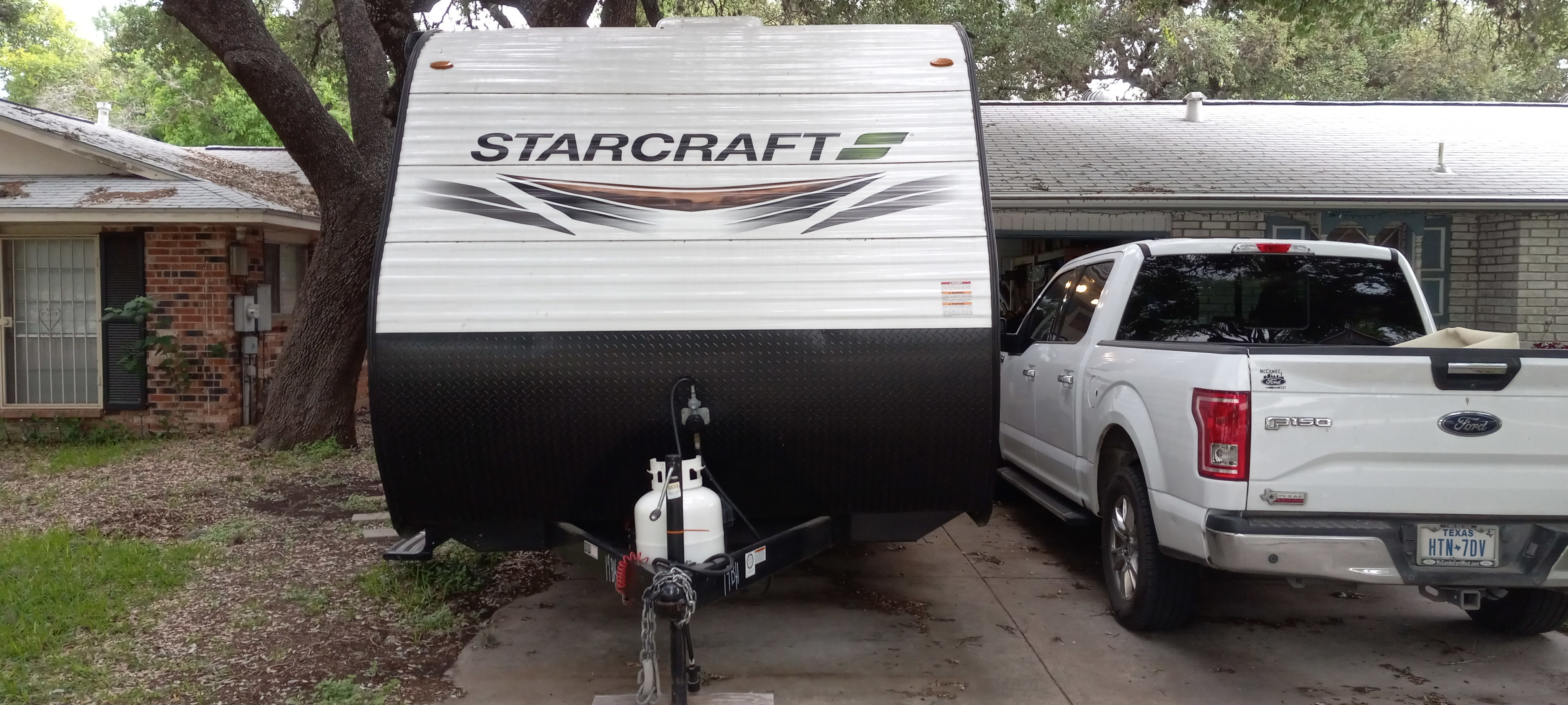 Travel trailer RV Rental 
