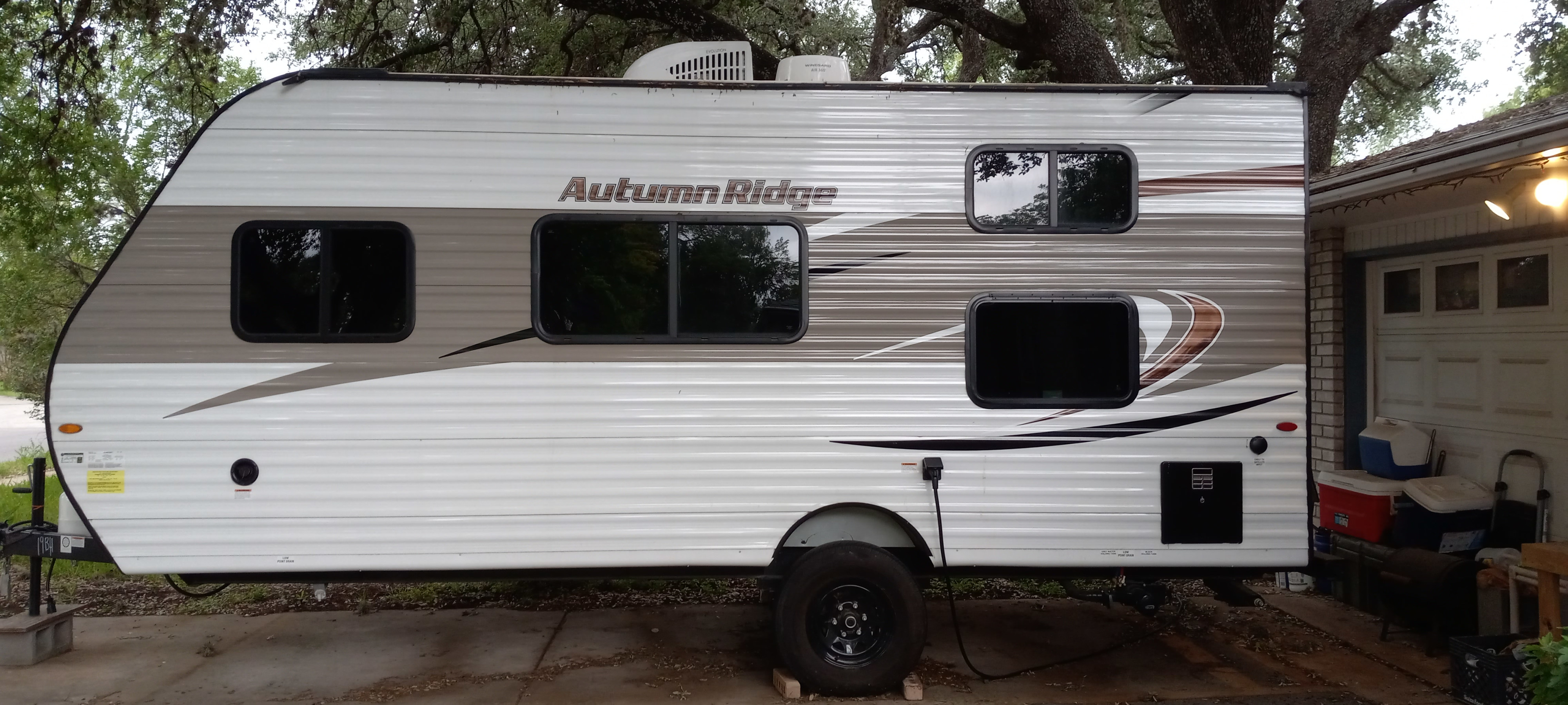 Travel trailer RV Rental 