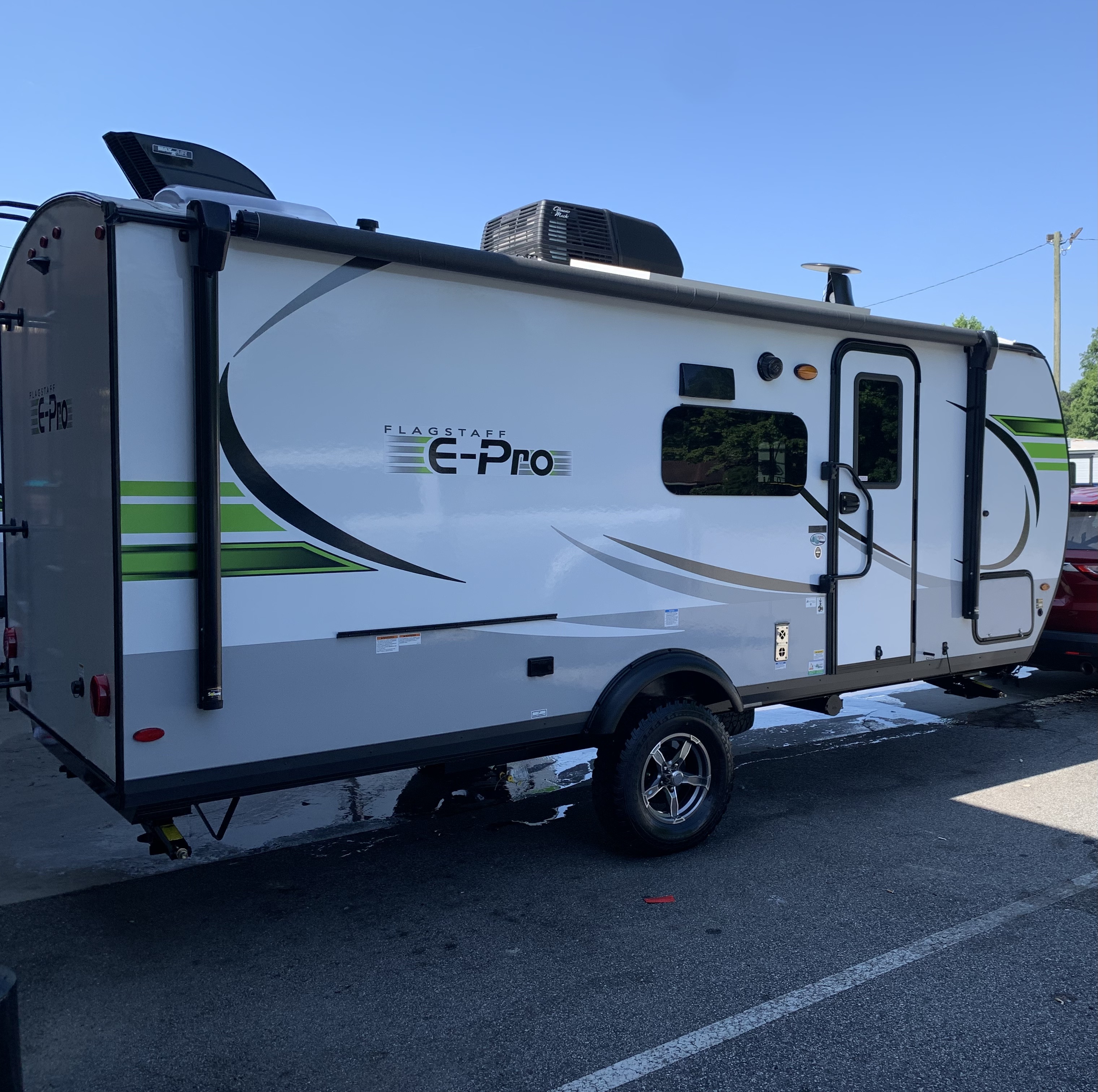 Travel trailer RV Rental 