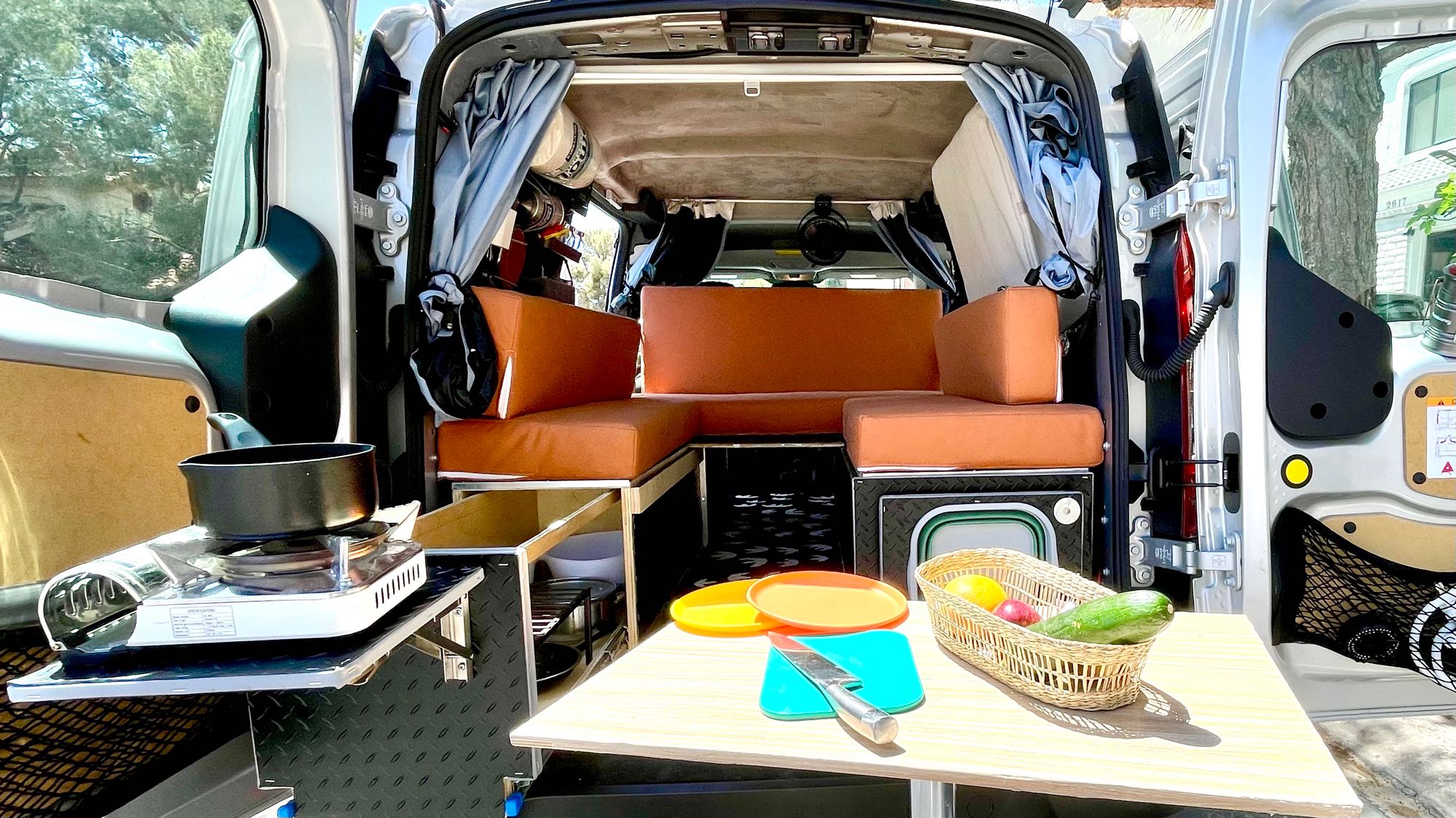Camper van RV Rental 