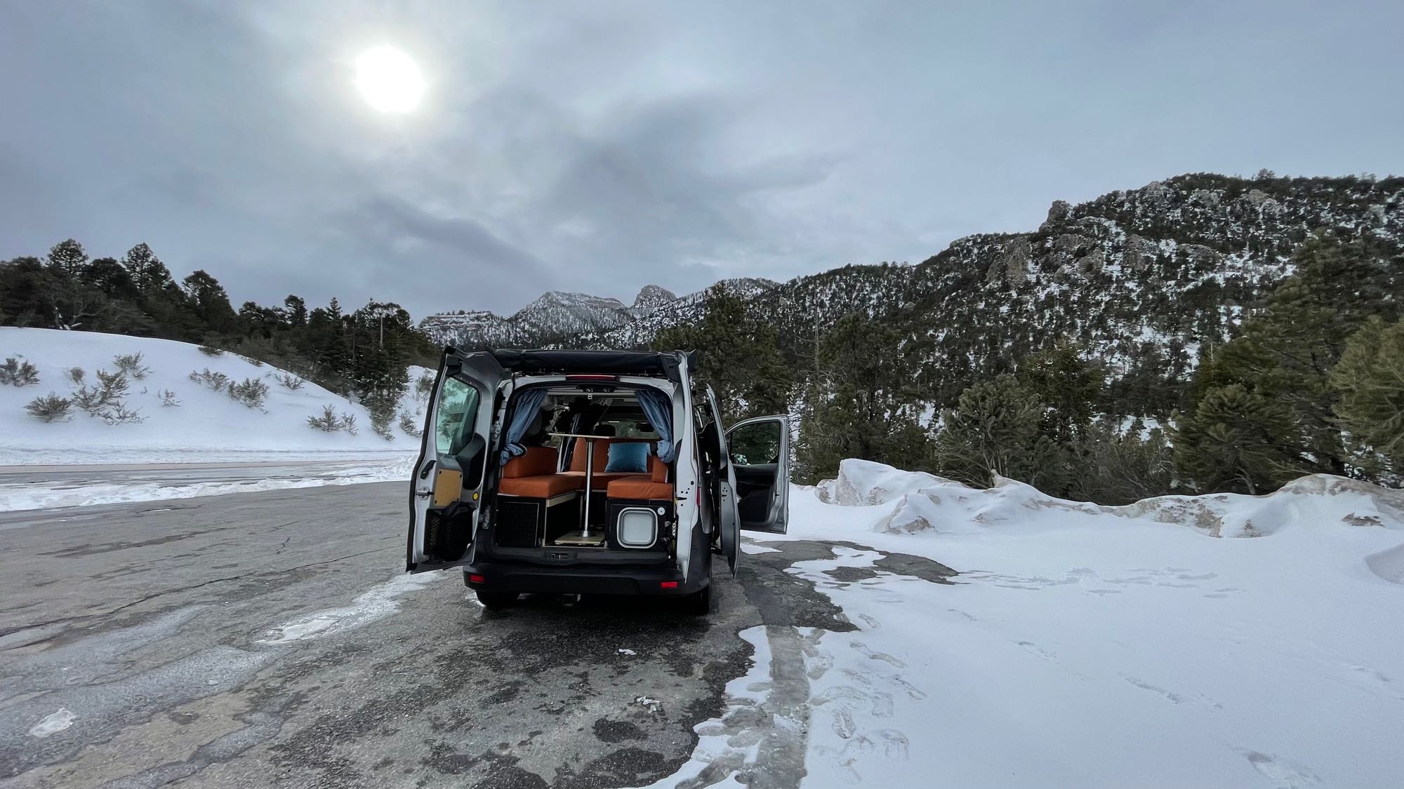 Camper van RV Rental 
