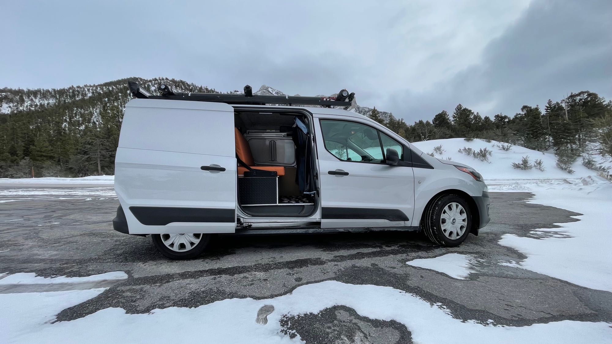 Camper van RV Rental 